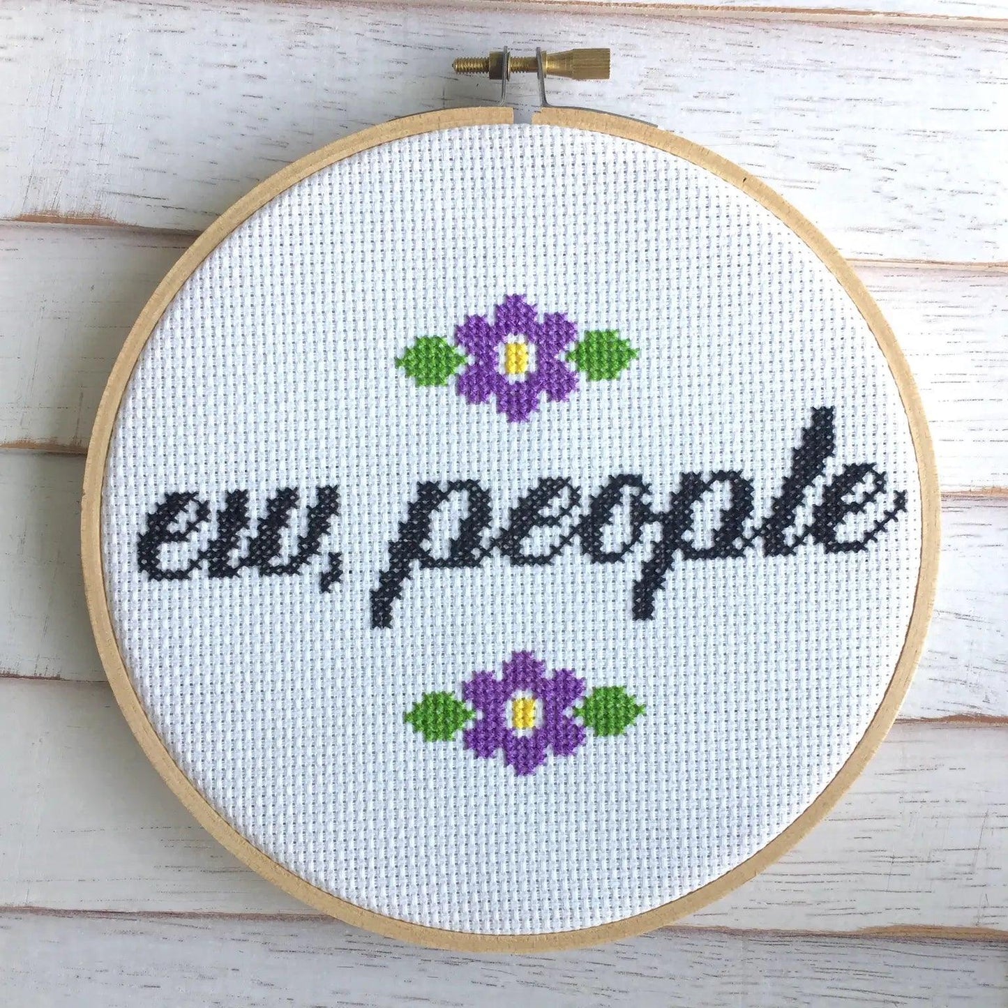 Cross Stitch Kits- Spot Colors