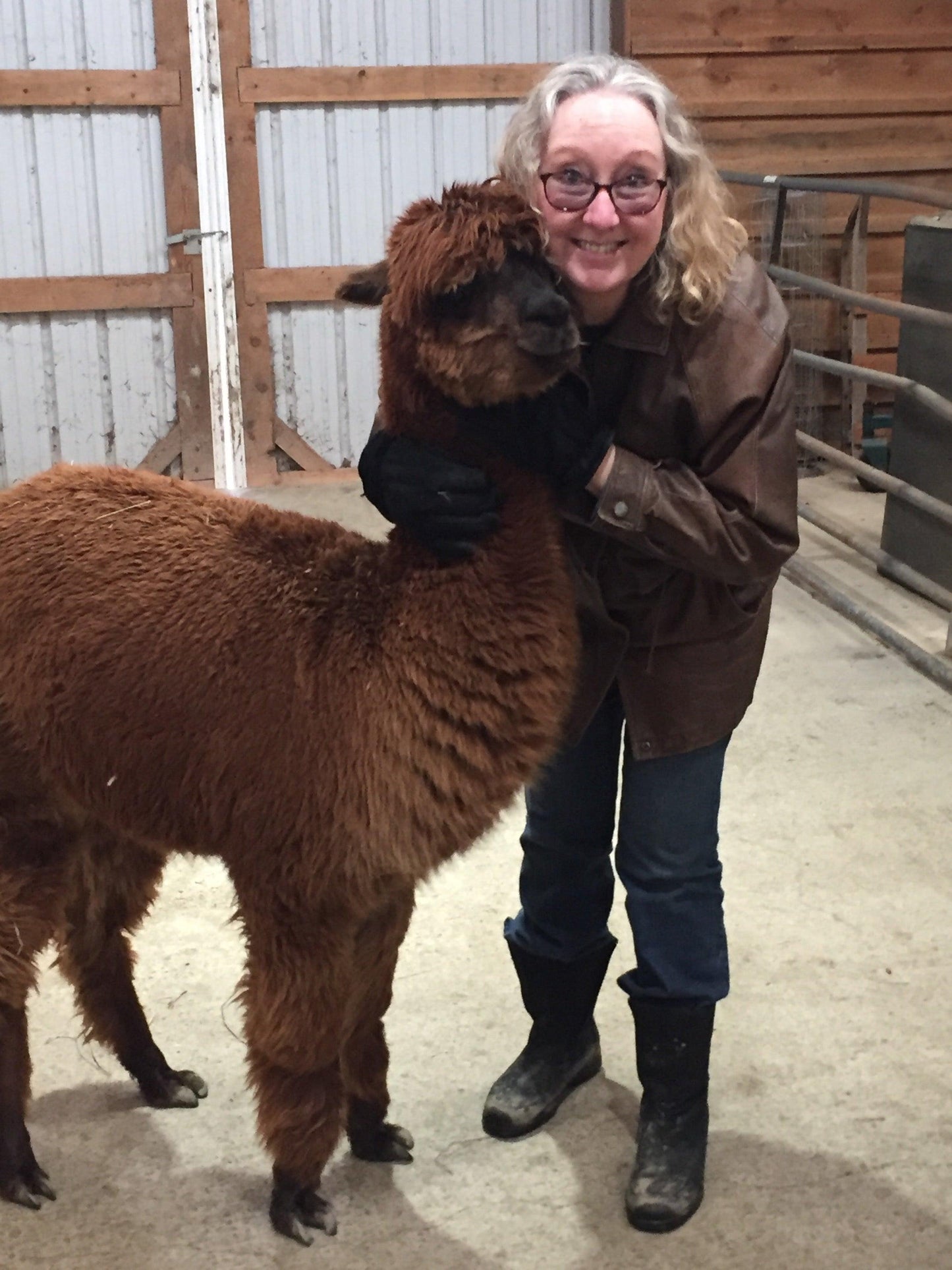 Hand Spun Alpaca Yarn - DK (NY)