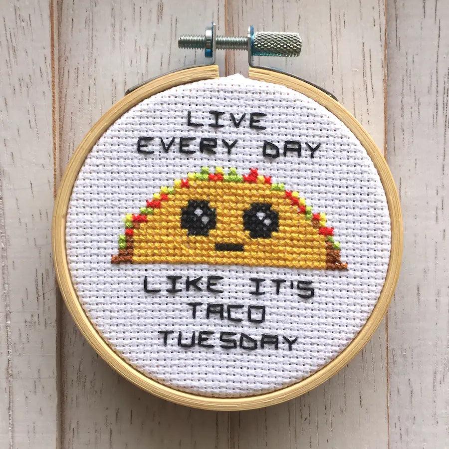 Cross Stitch Kits- Spot Colors