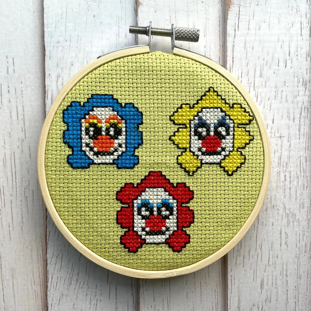 Cross Stitch Kits- Spot Colors