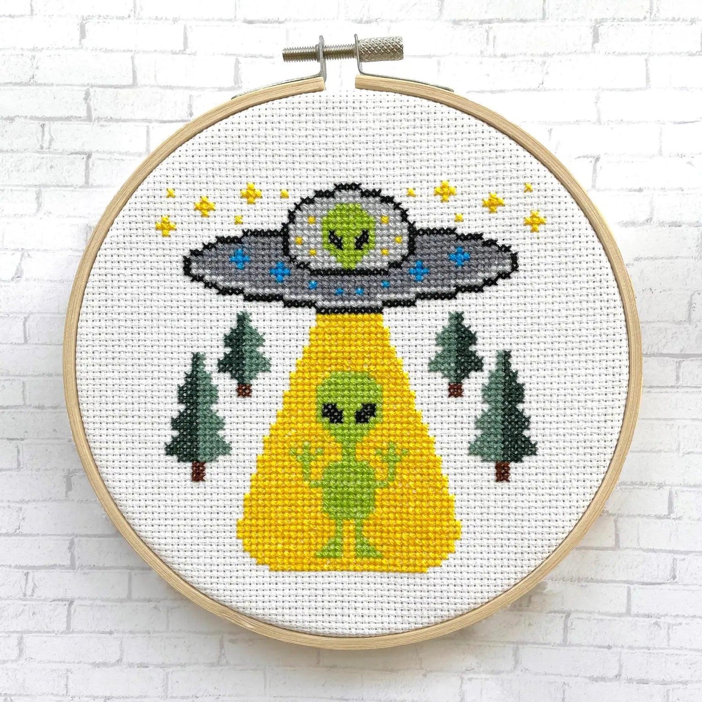 Cross Stitch Kits- Spot Colors