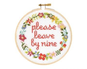 Cross Stitch Kits - The Stranded Stitch