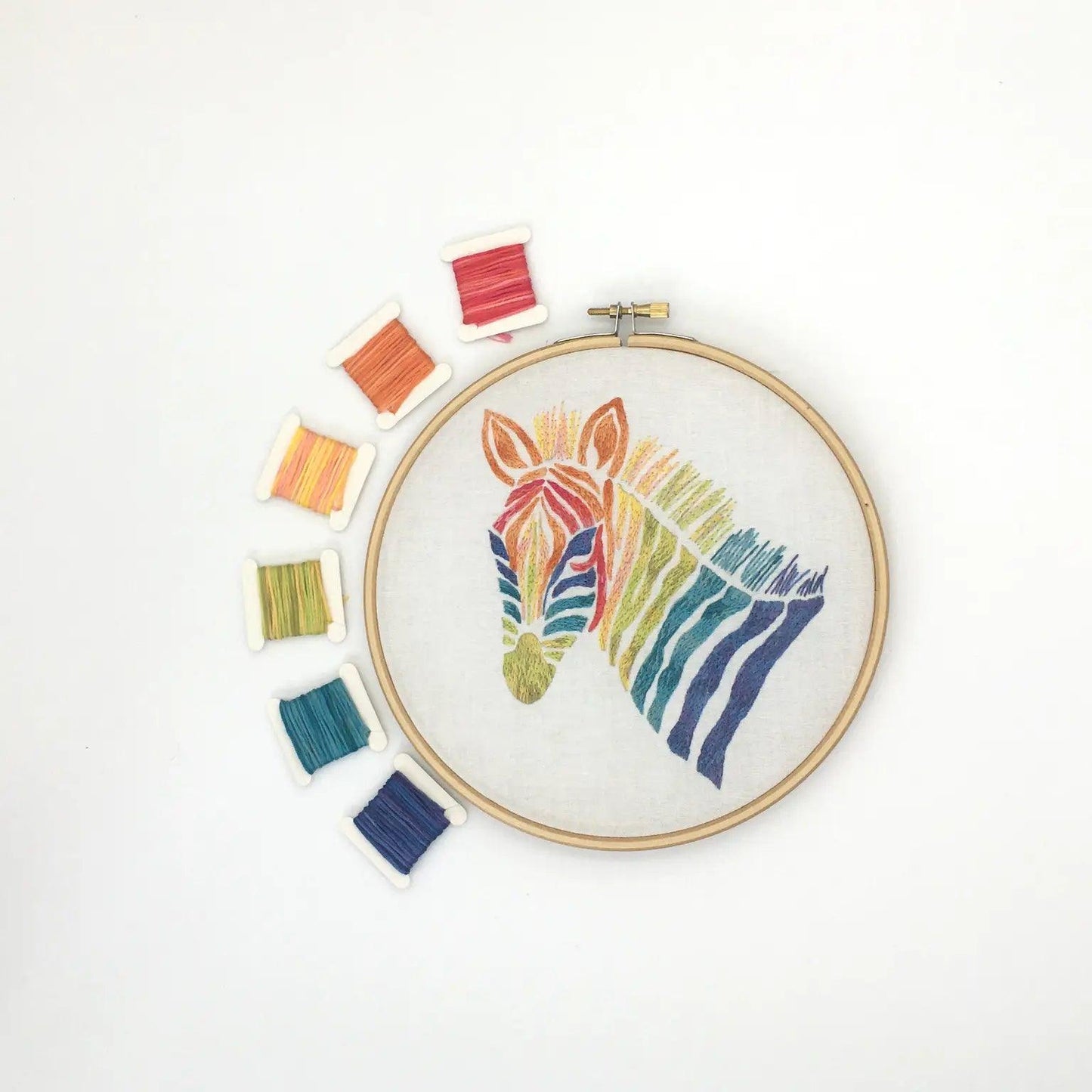Embroidery Kits from Cinnamon Stitching