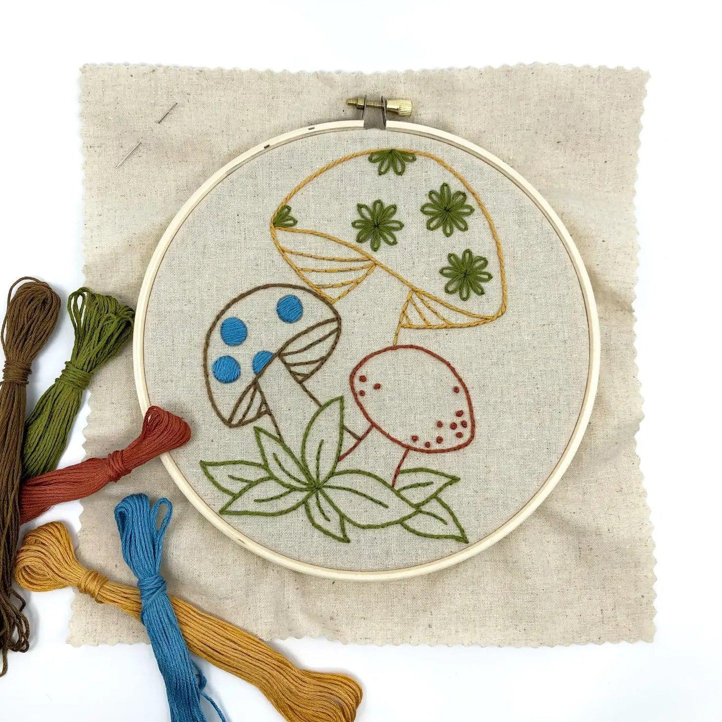 Embroidery Kits - Budgie Goods