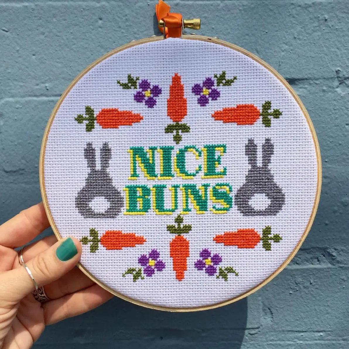 Cross Stitch Kits- Spot Colors