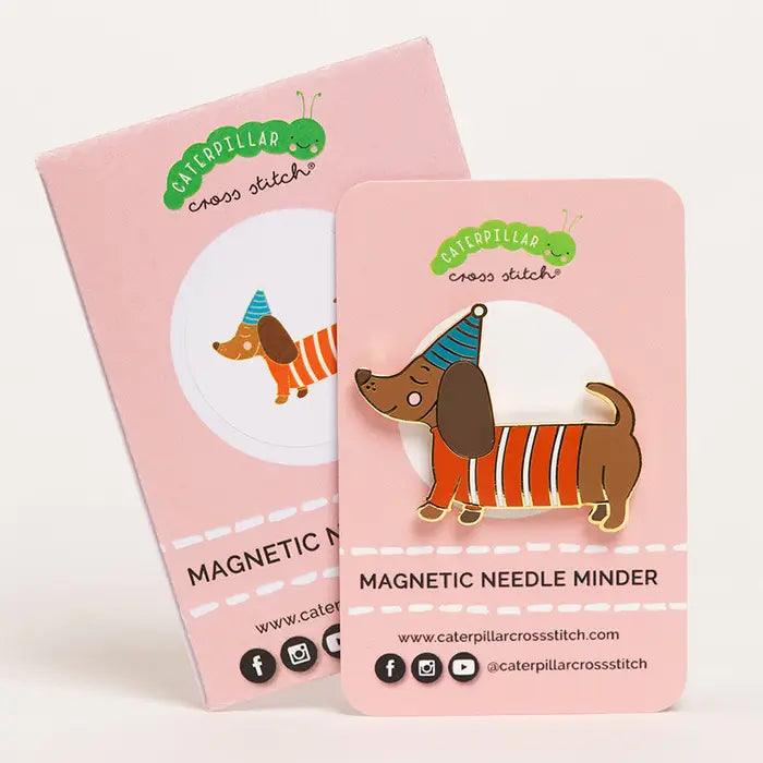 Nadelwächter Igel – Magnet-Nadelhalter Für Kreuzstich, Stickerei & Handarbeit