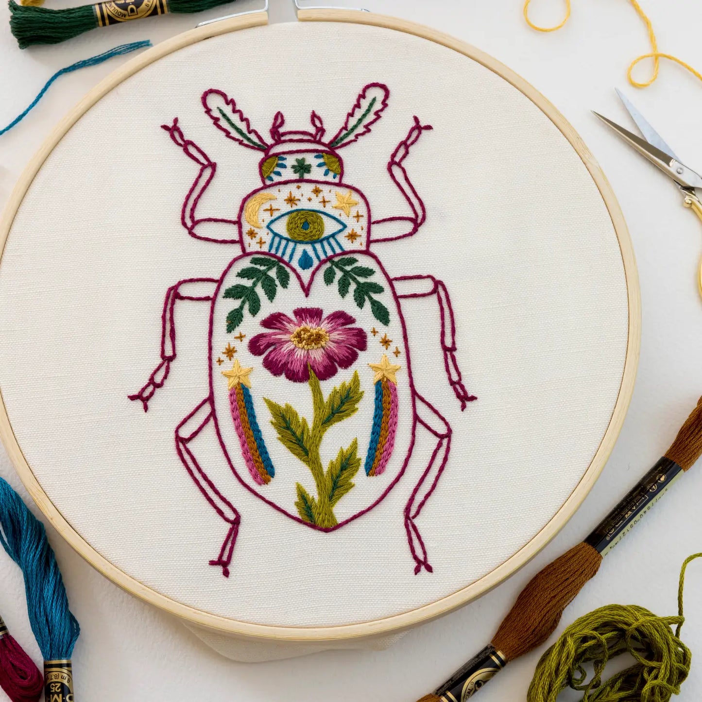 Embroidery Kit - Bug Eyed