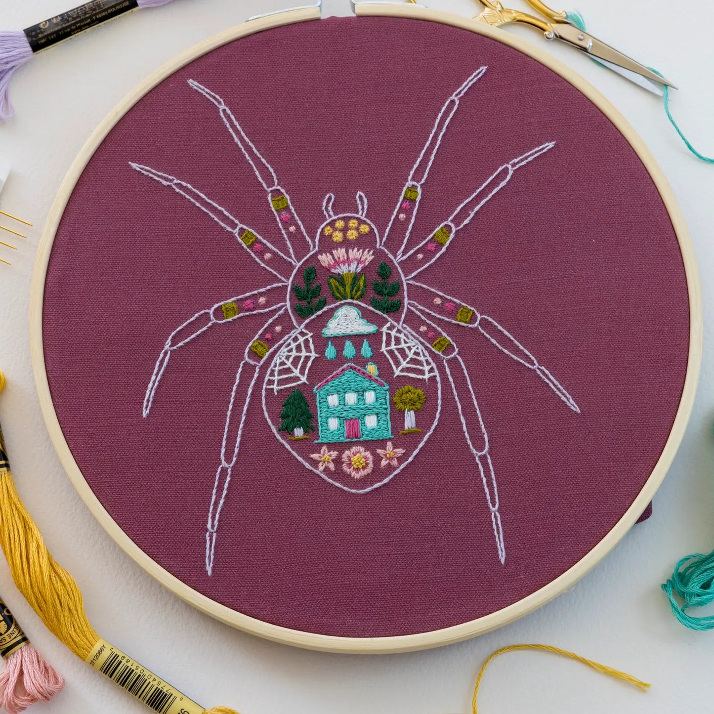 Embroidery Kit - Bug Eyed