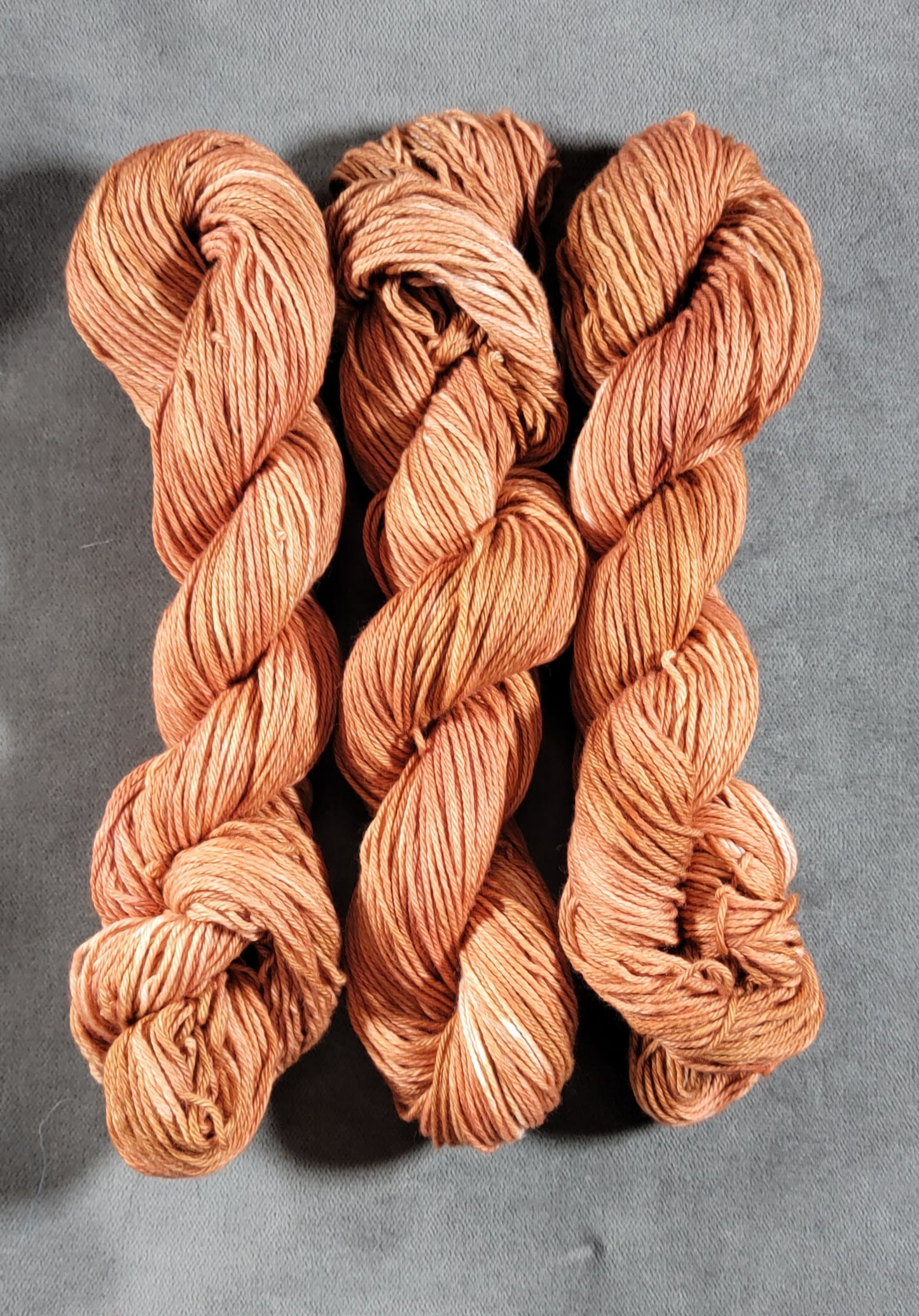 Hand-Dyed Cotton Amigurumi Yarn - Sport