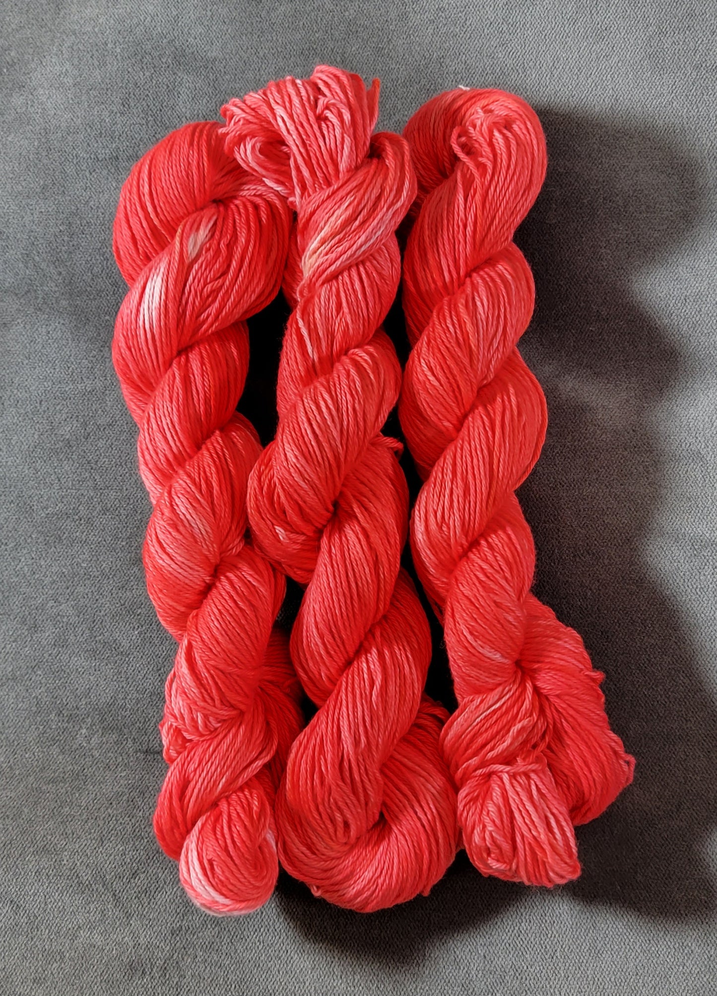 Hand-Dyed Cotton Amigurumi Yarn - Sport