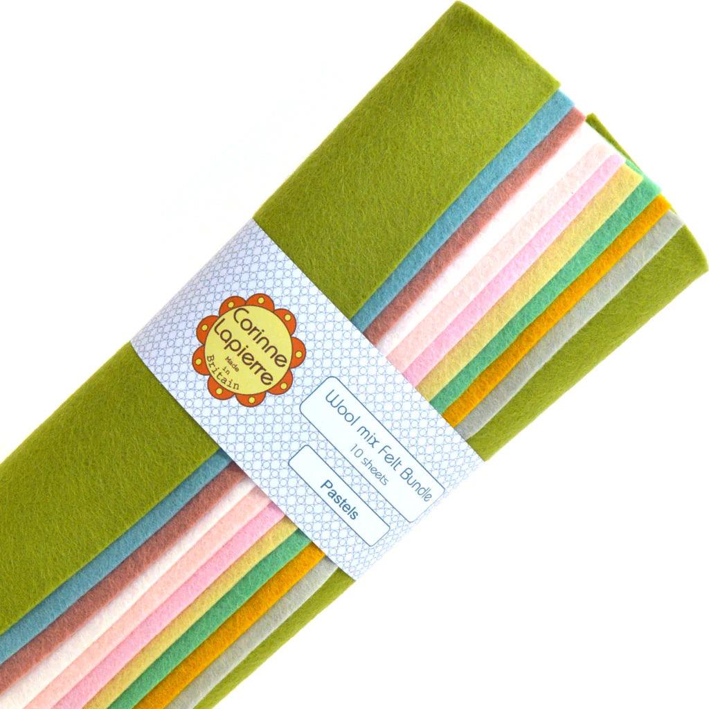 Wool Felt Bundles