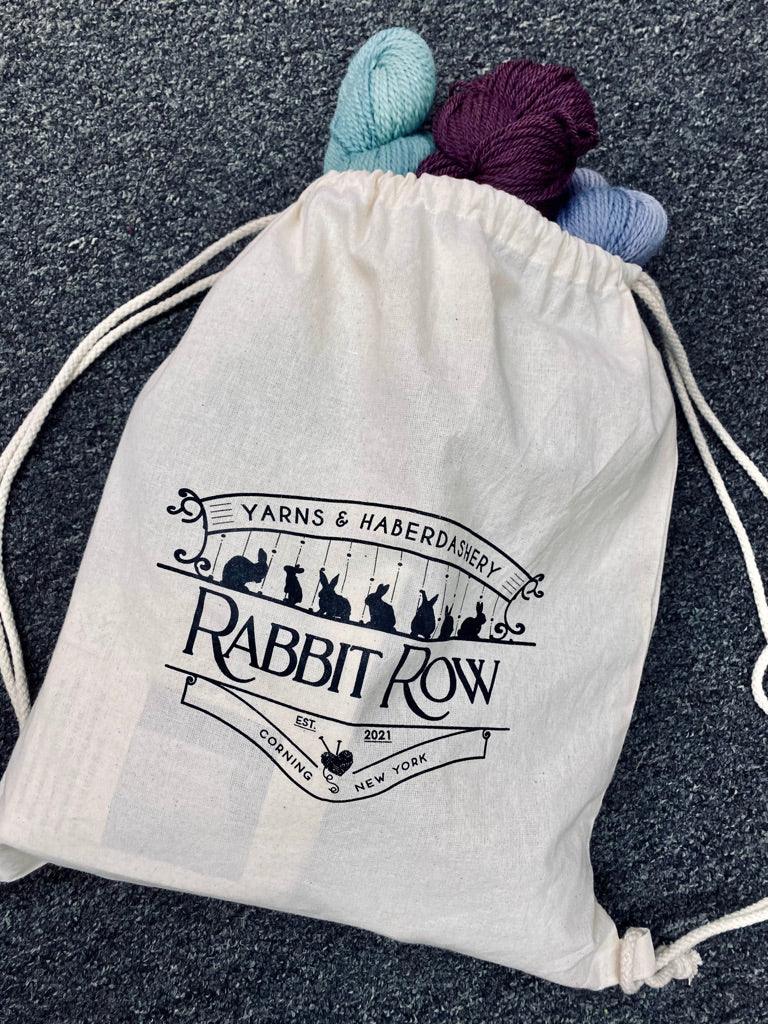 Rabbit Row Cinch Sak