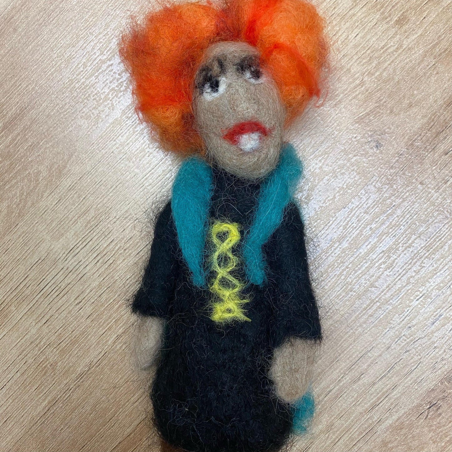 Locally Made Needle Felted Figures (NY)