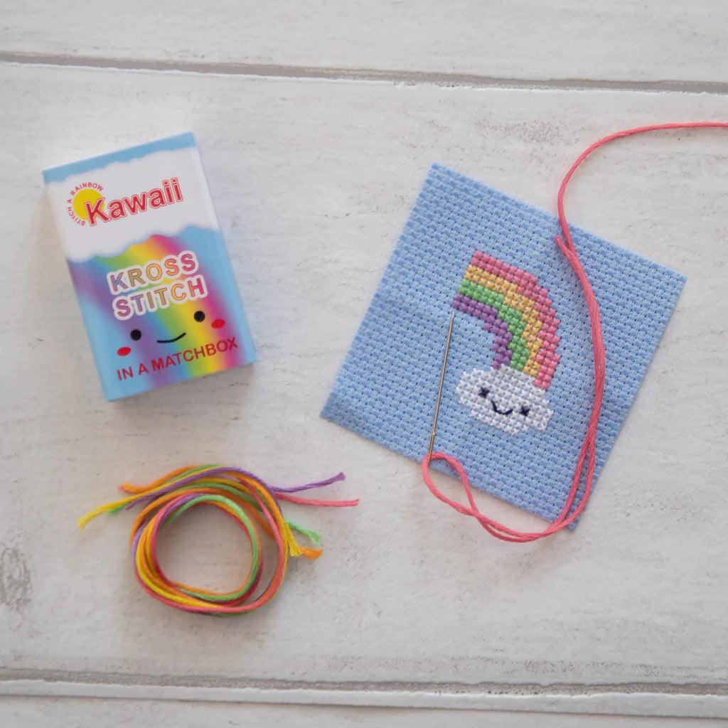 Kawaii Matchbox Cross Stitch Kits