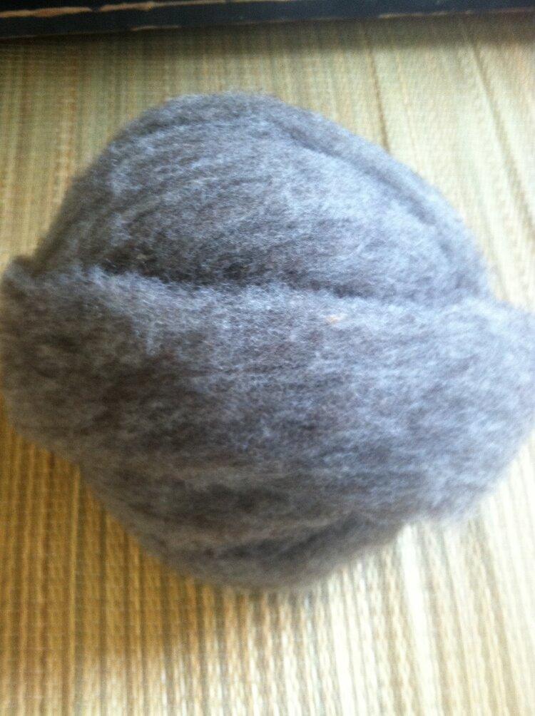 Crossbreed Batts, Roving or Fleece - Natural Colors (NY)