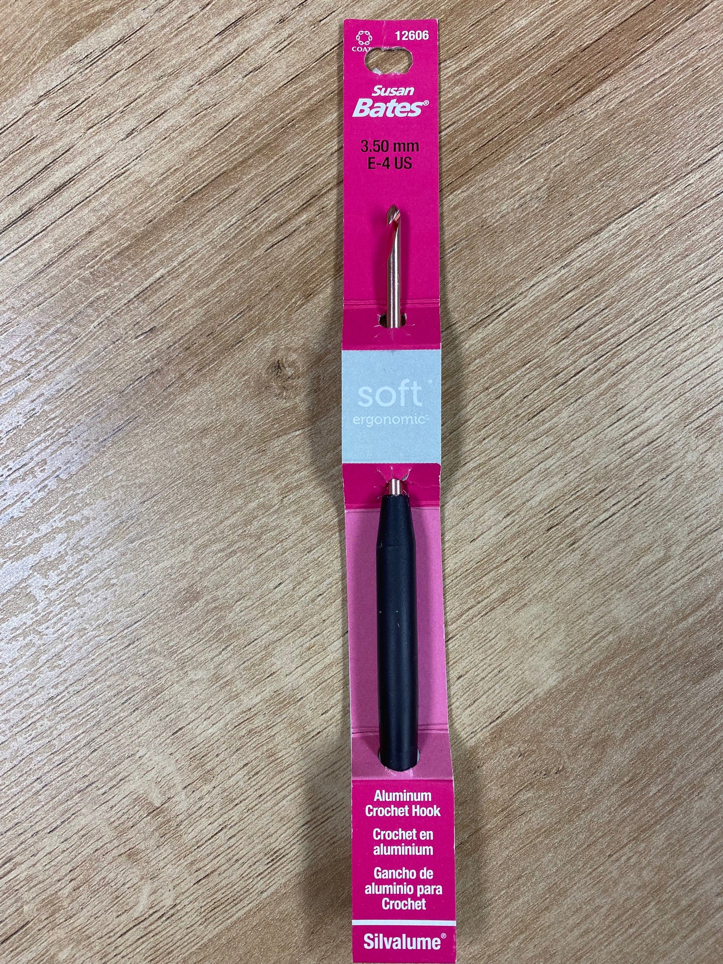 Silvalume - Soft Ergonomic Crochet Hook