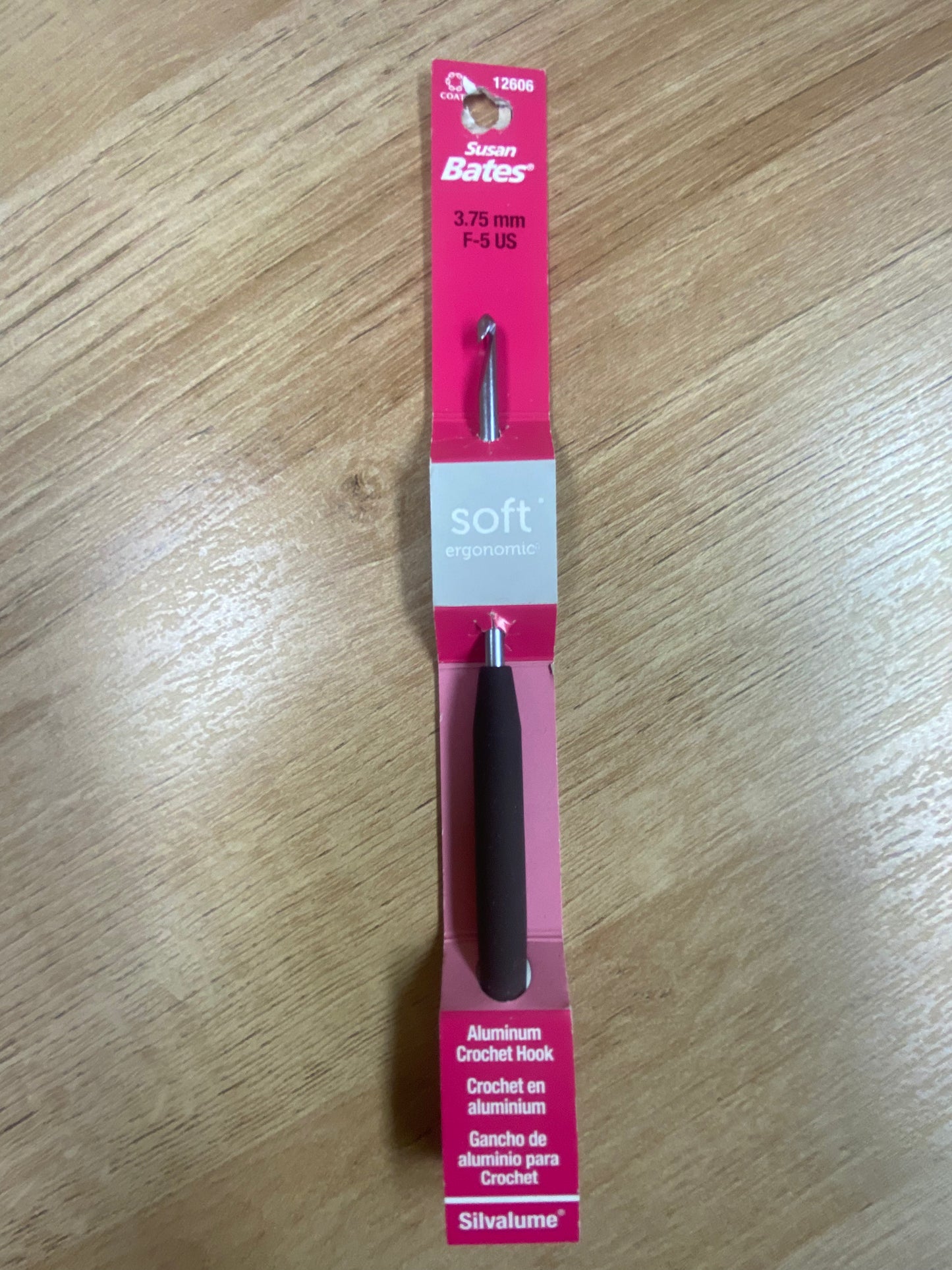 Silvalume - Soft Ergonomic Crochet Hook