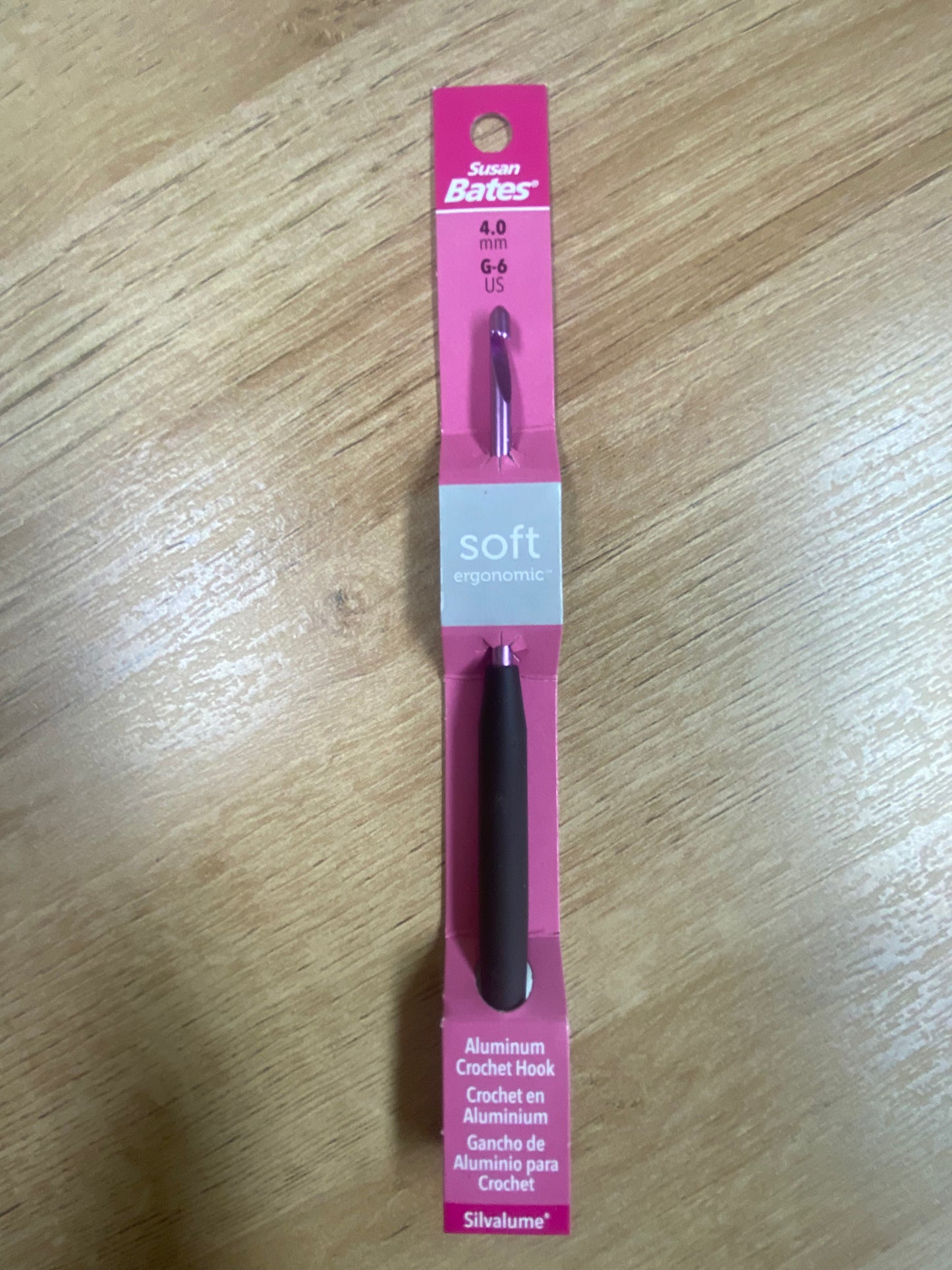 Silvalume - Soft Ergonomic Crochet Hook