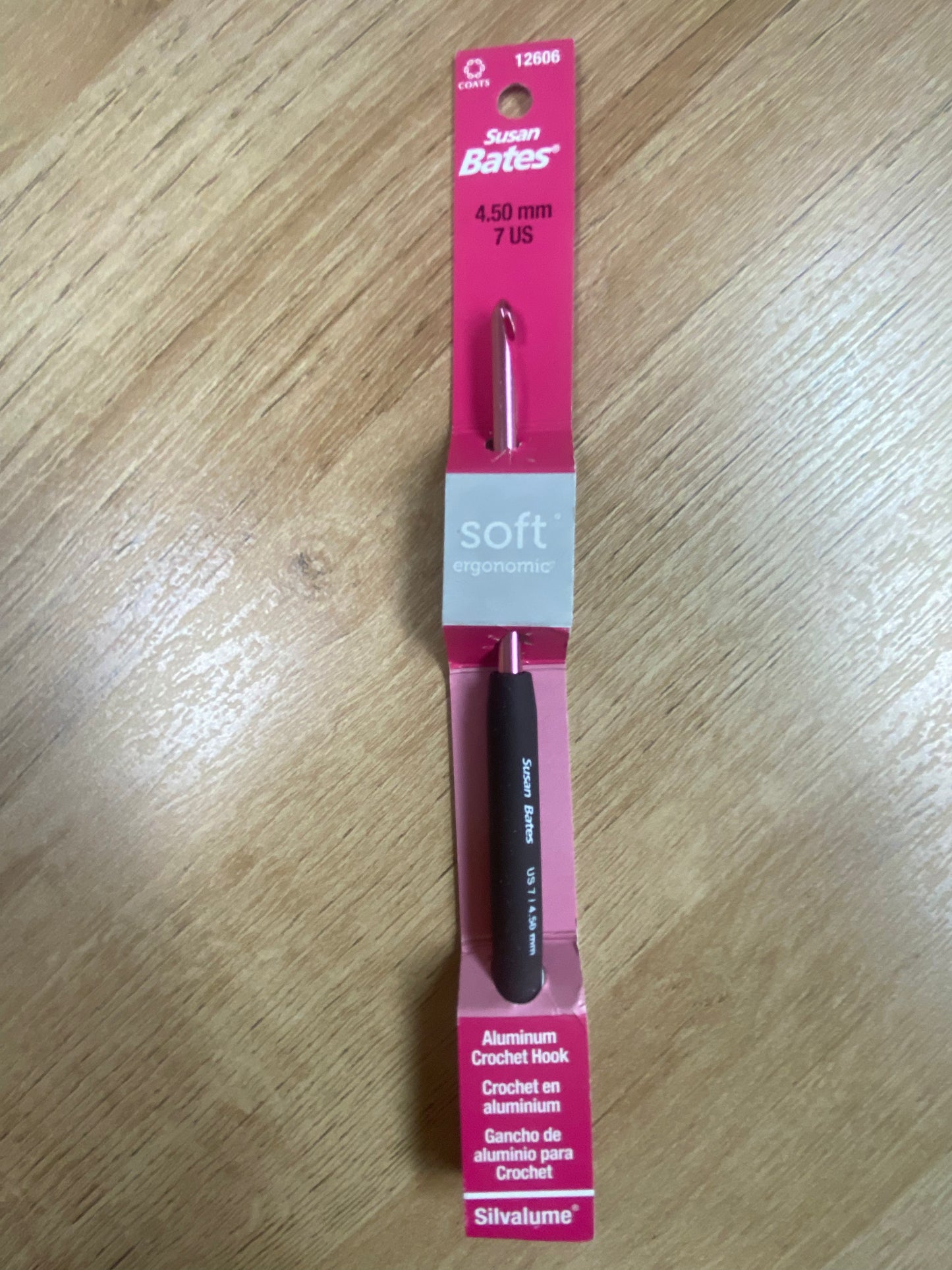 Silvalume - Soft Ergonomic Crochet Hook
