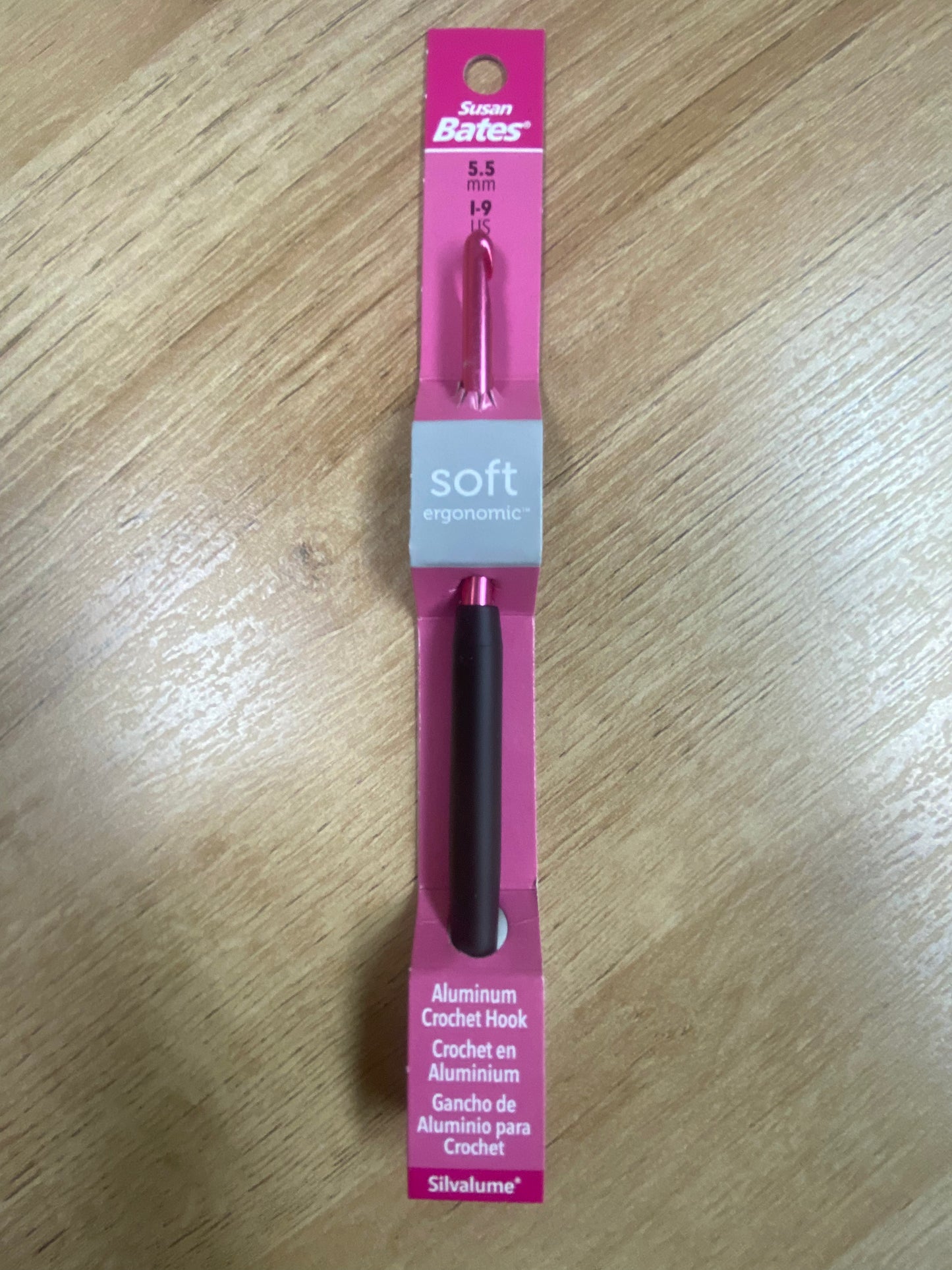 Silvalume - Soft Ergonomic Crochet Hook