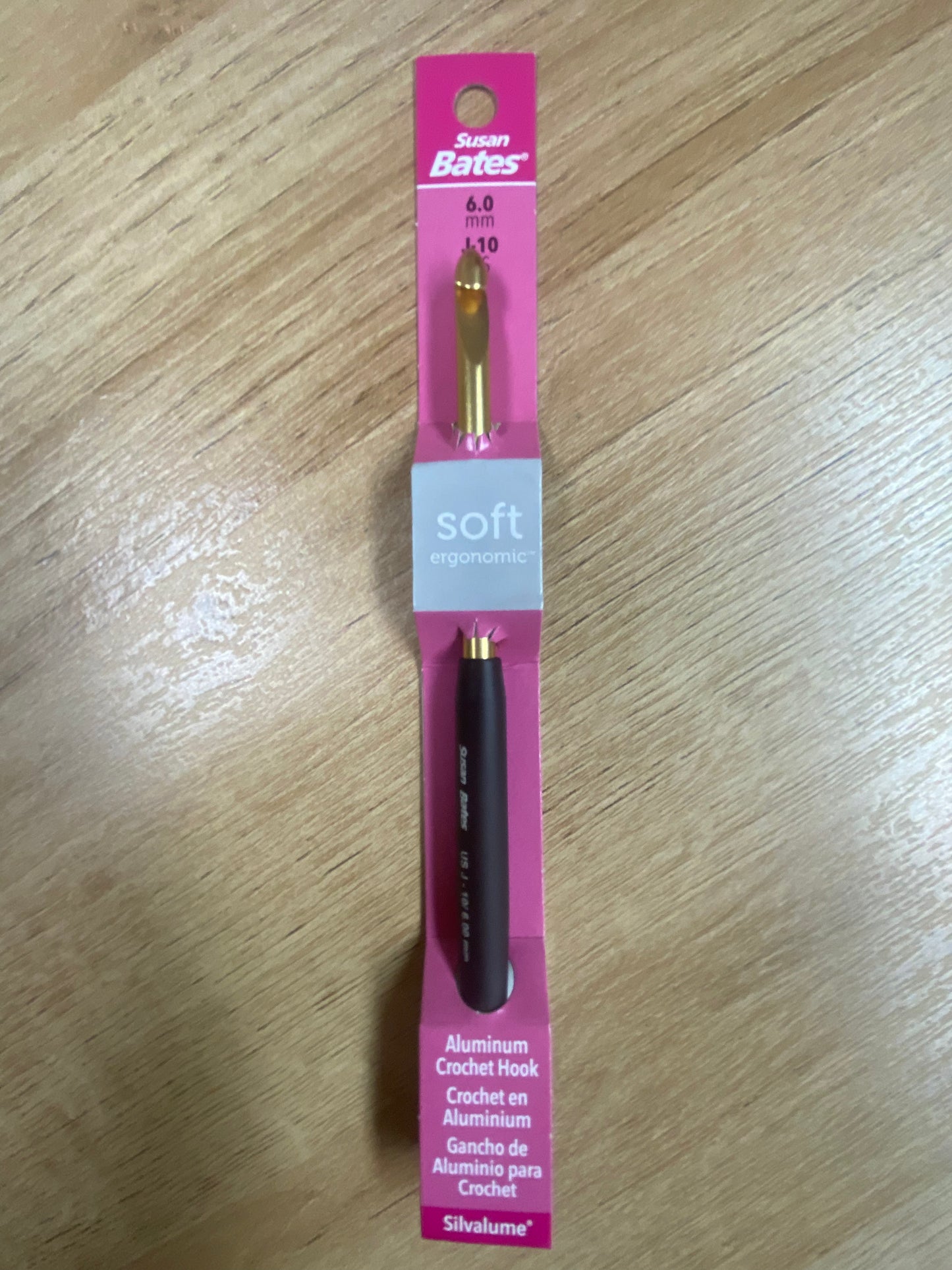 Silvalume - Soft Ergonomic Crochet Hook