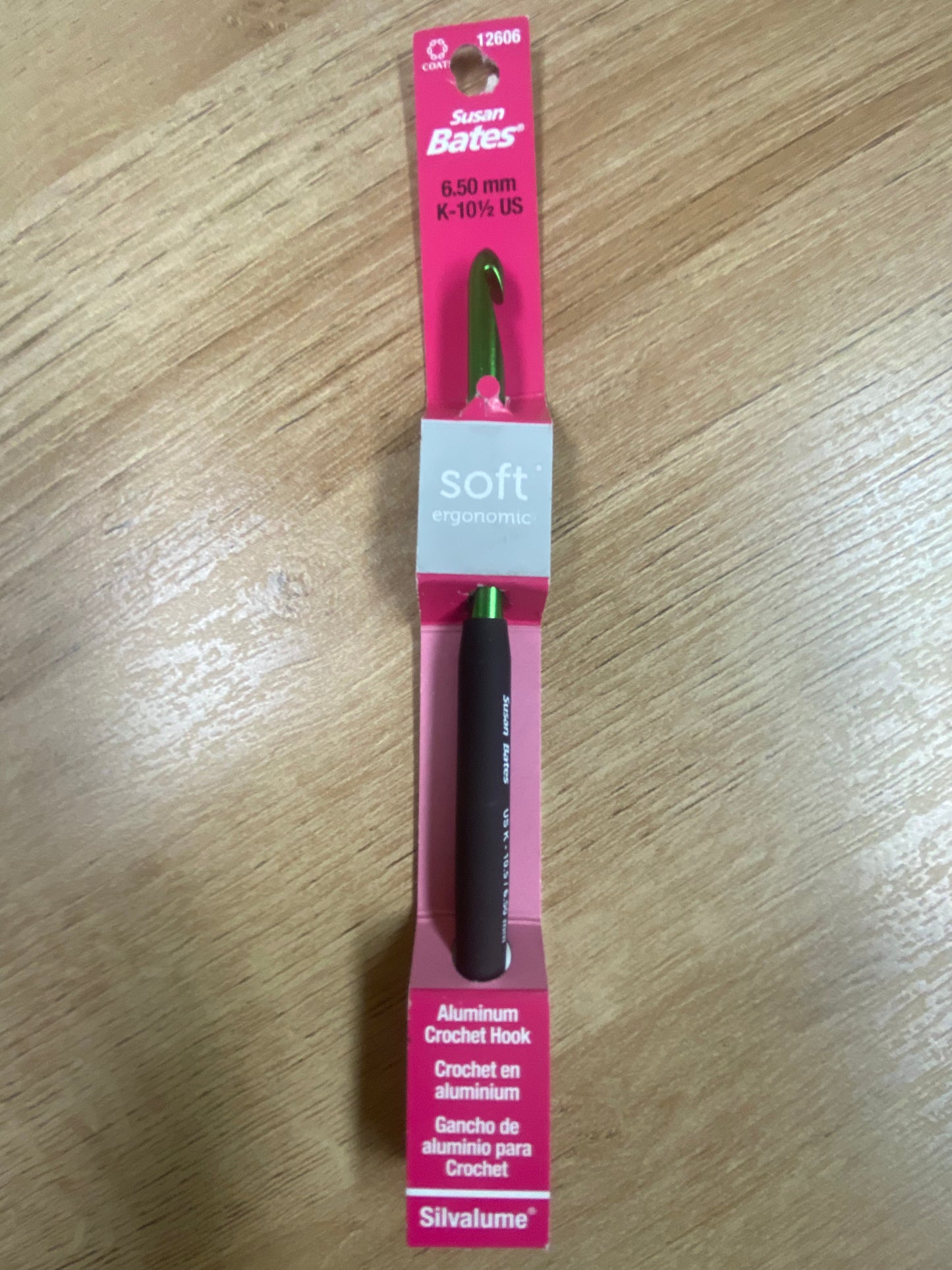 Silvalume - Soft Ergonomic Crochet Hook