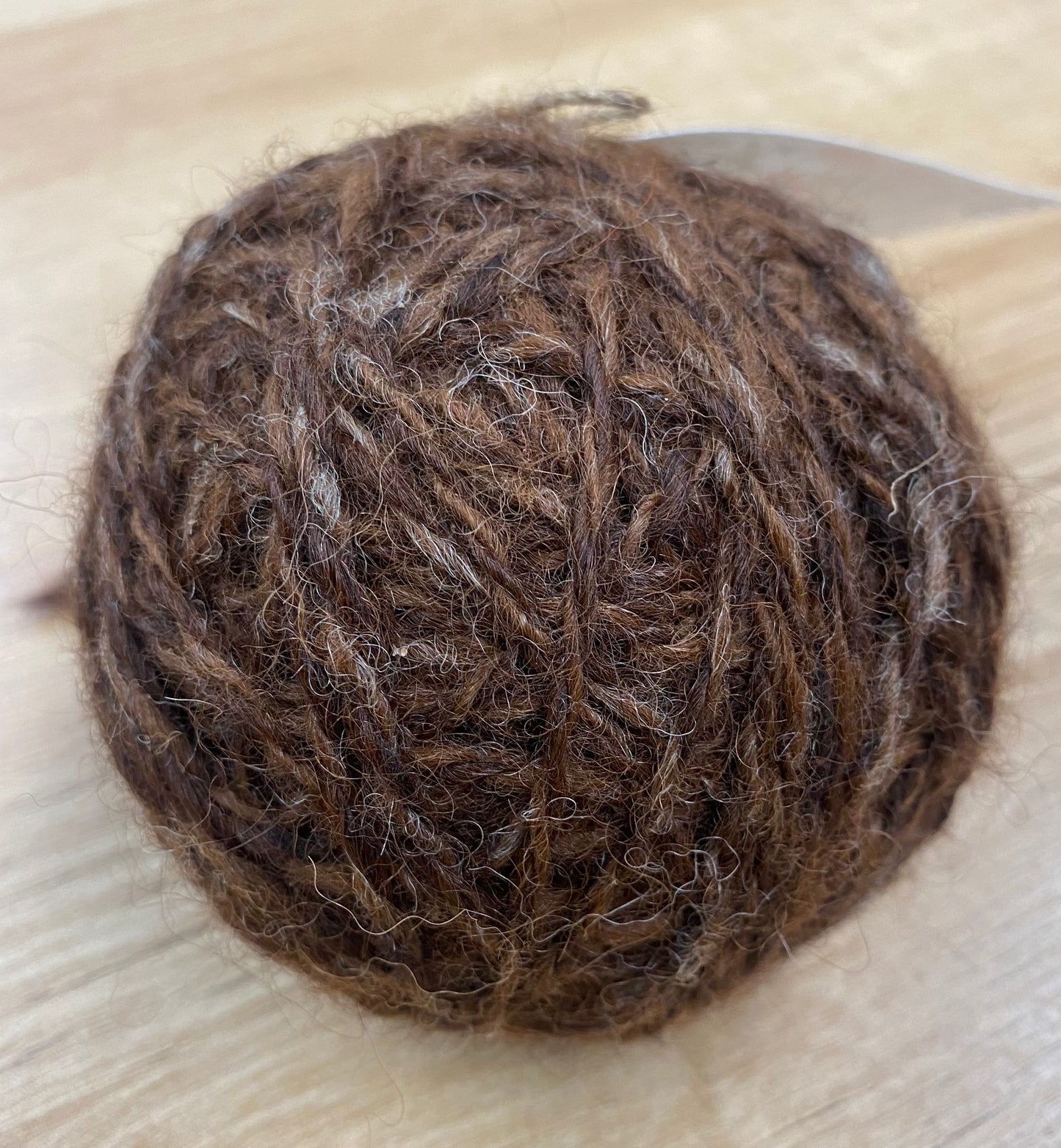 Hand Spun Alpaca Yarn - DK (NY)