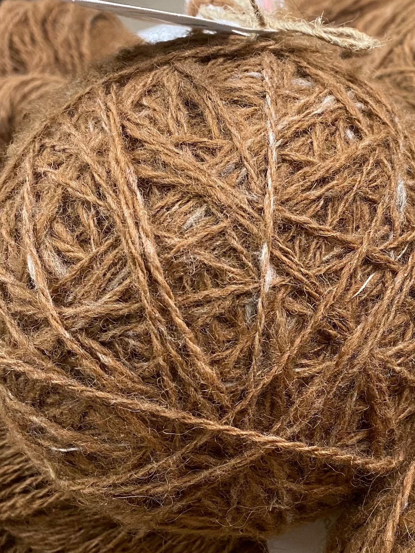 Hand Spun Alpaca Yarn - DK (NY)