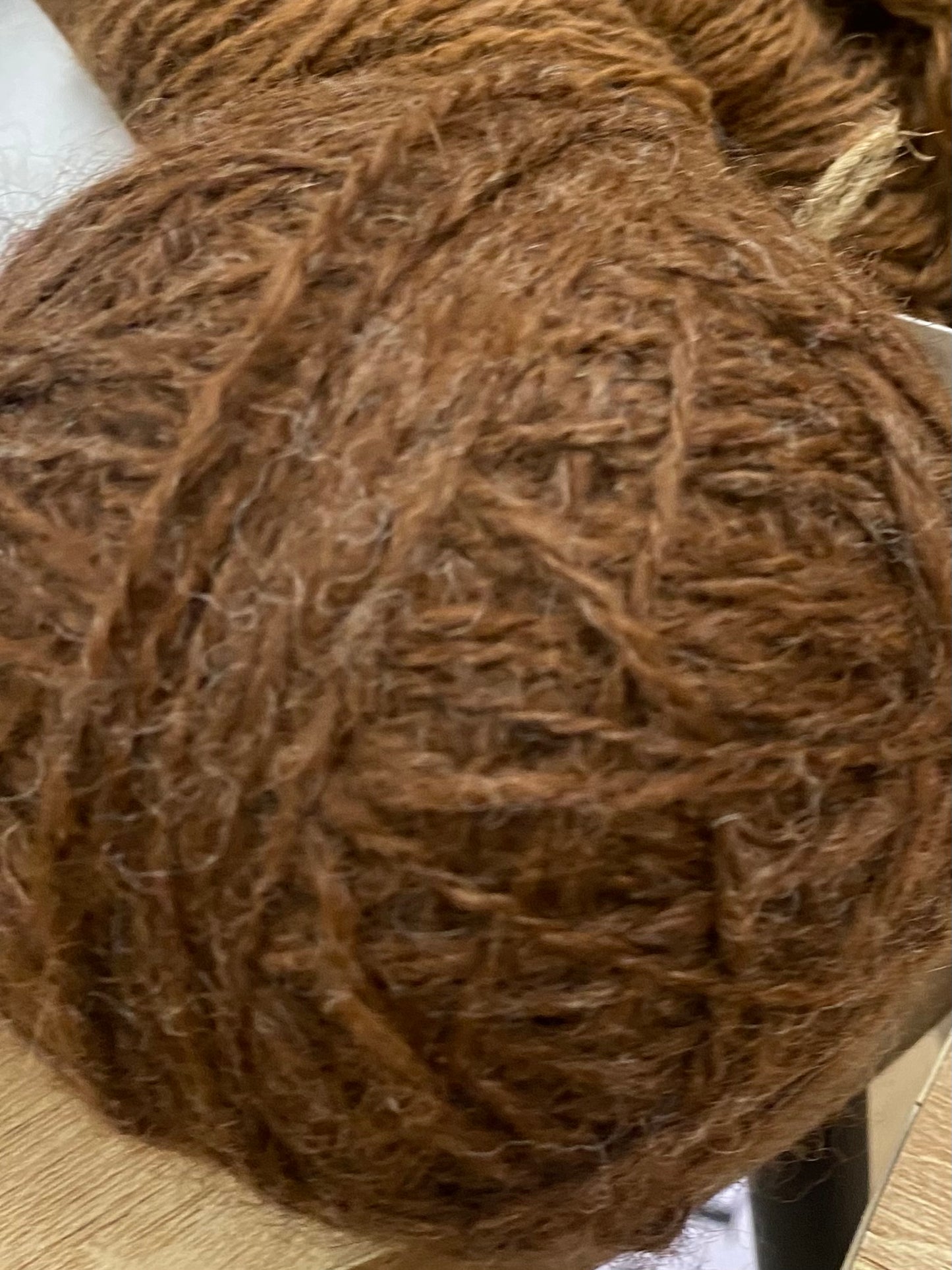 Hand Spun Alpaca Yarn - DK (NY)