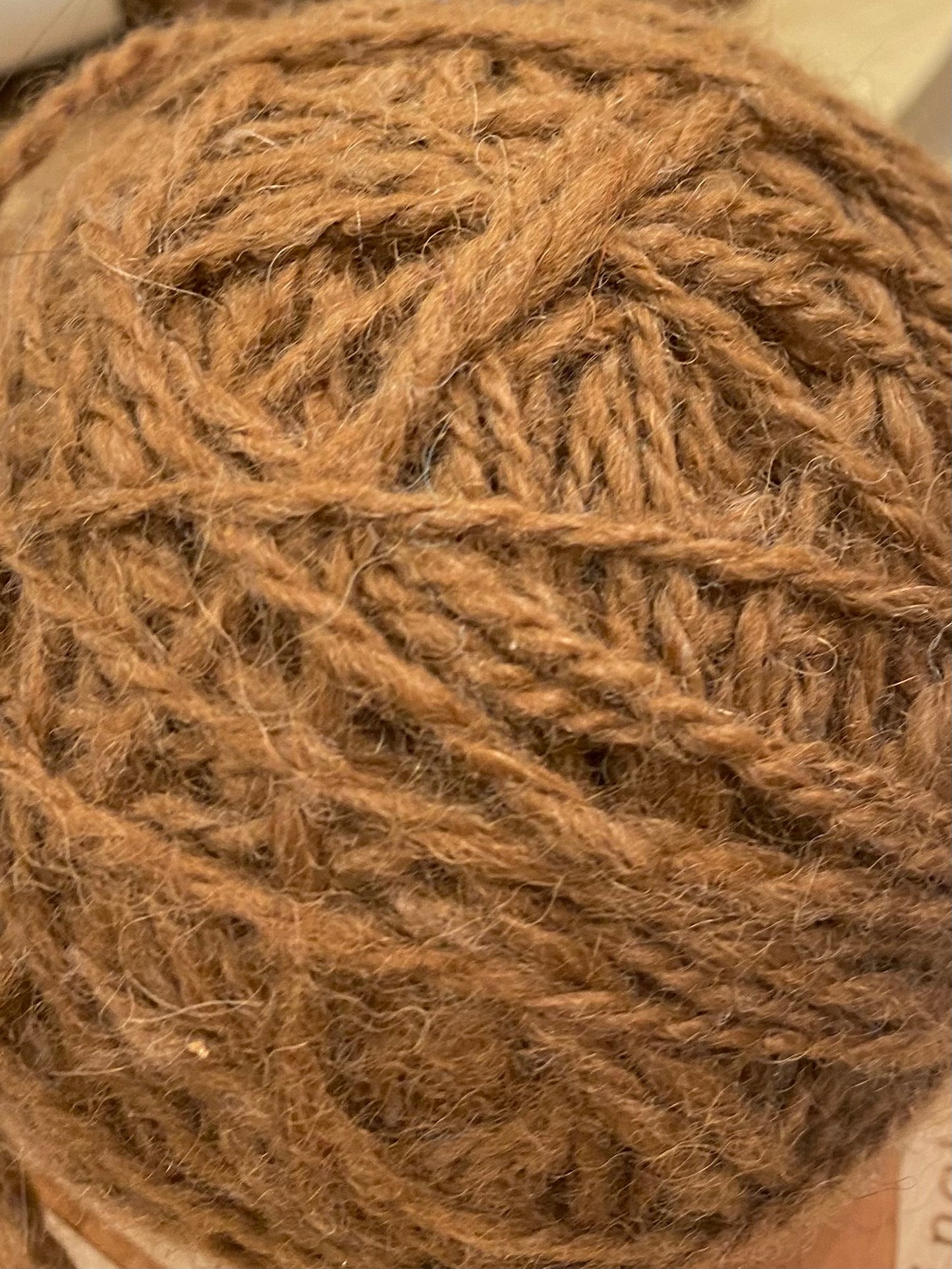 Hand Spun Alpaca Yarn - DK (NY)
