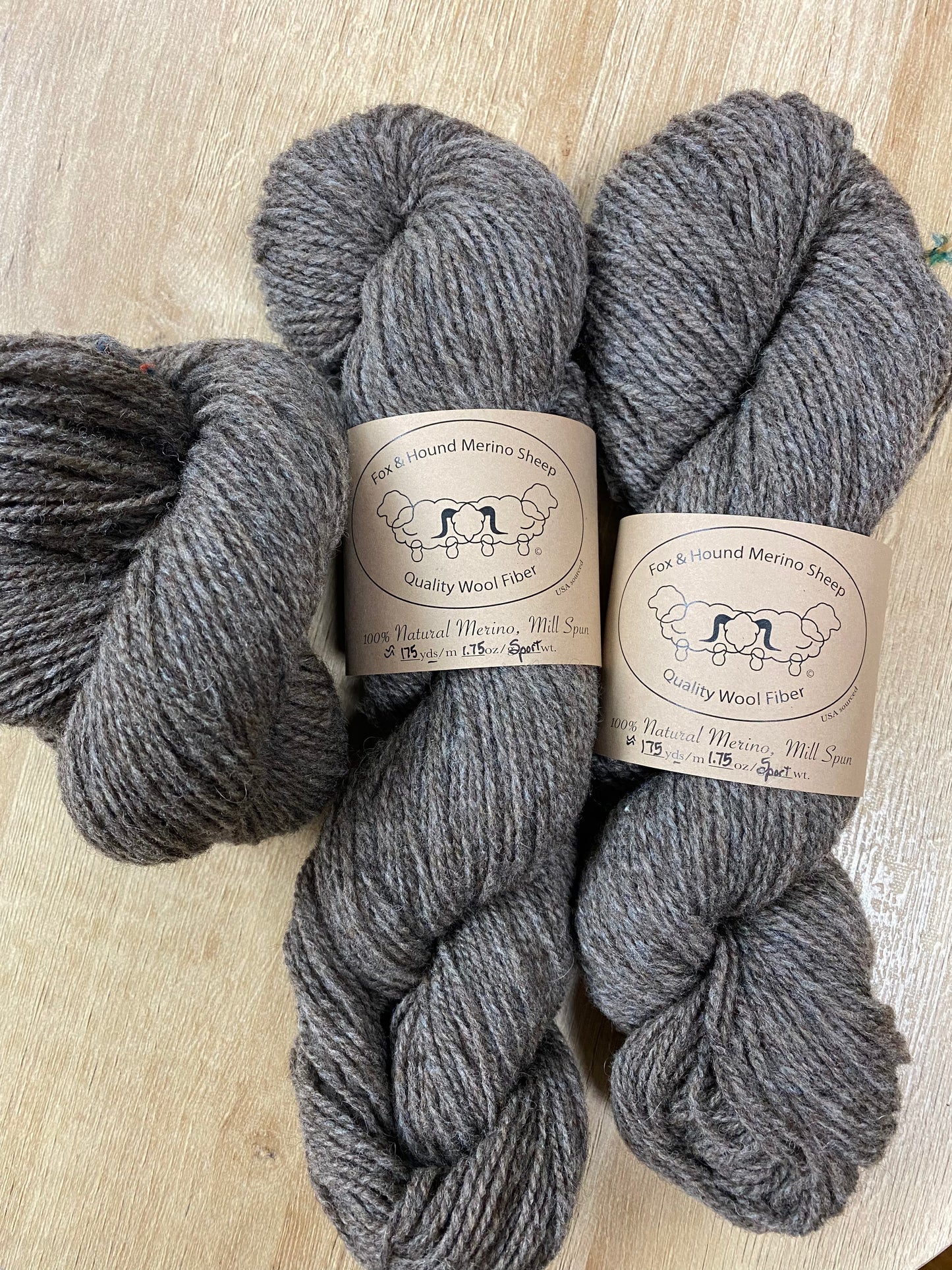Natural + Dyed Merino Yarn (NY)
