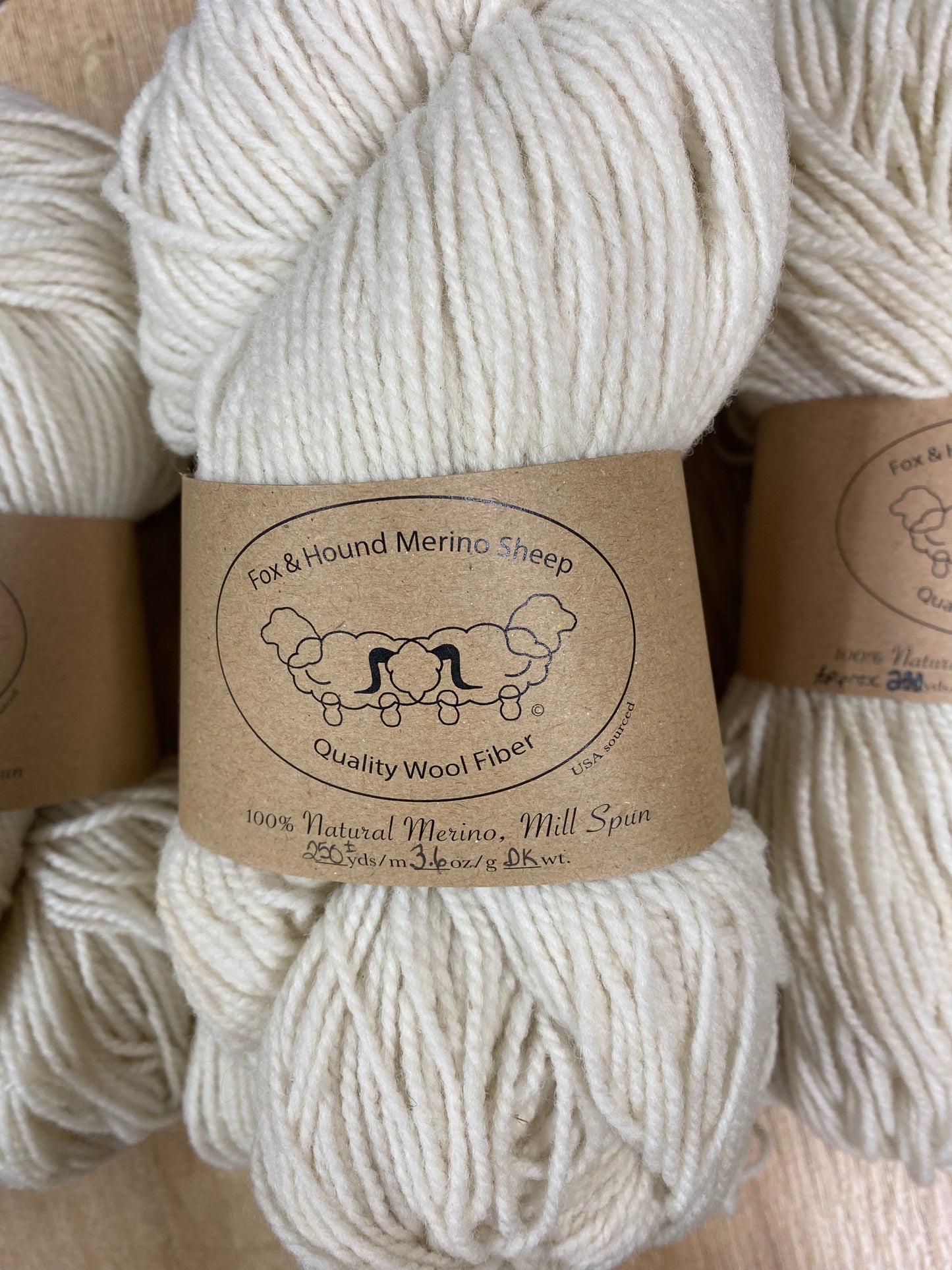 Natural + Dyed Merino Yarn (NY)