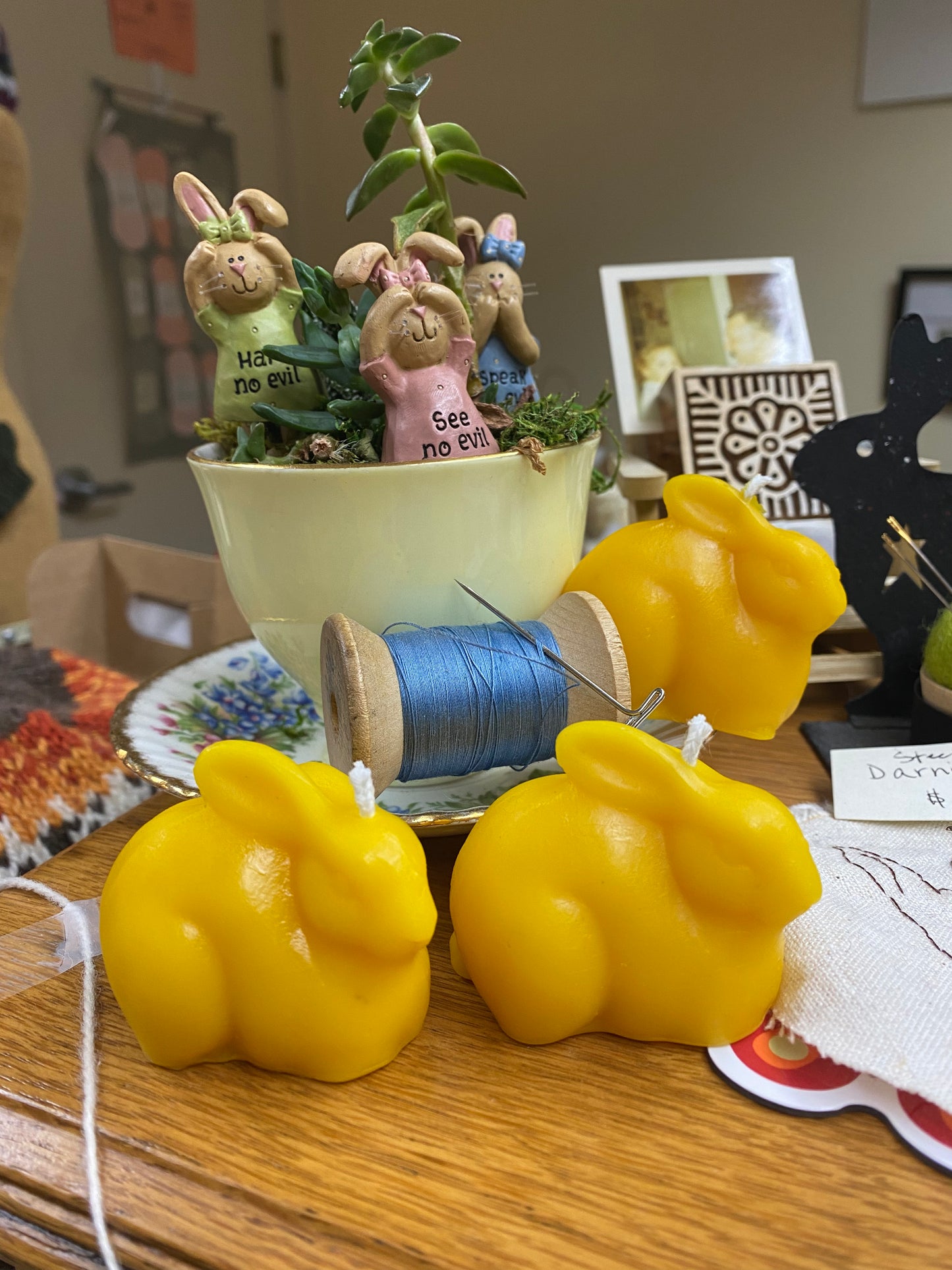 Local Beeswax Items: Thread Conditioner, Body Butter, Sachets, Food Wraps (NY)