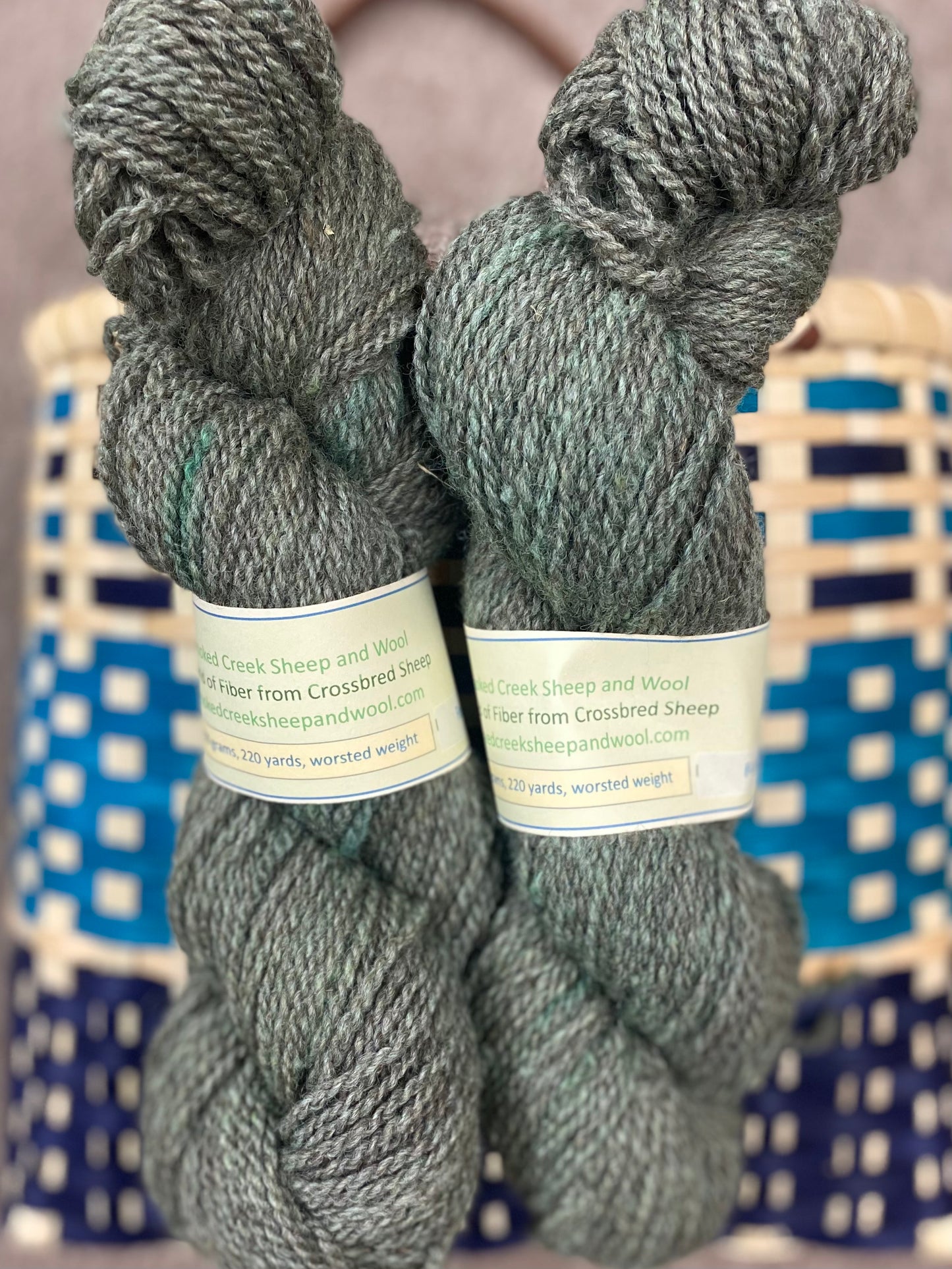 Crossbreed Mill Spun Hand Dyed Yarn - (NY)
