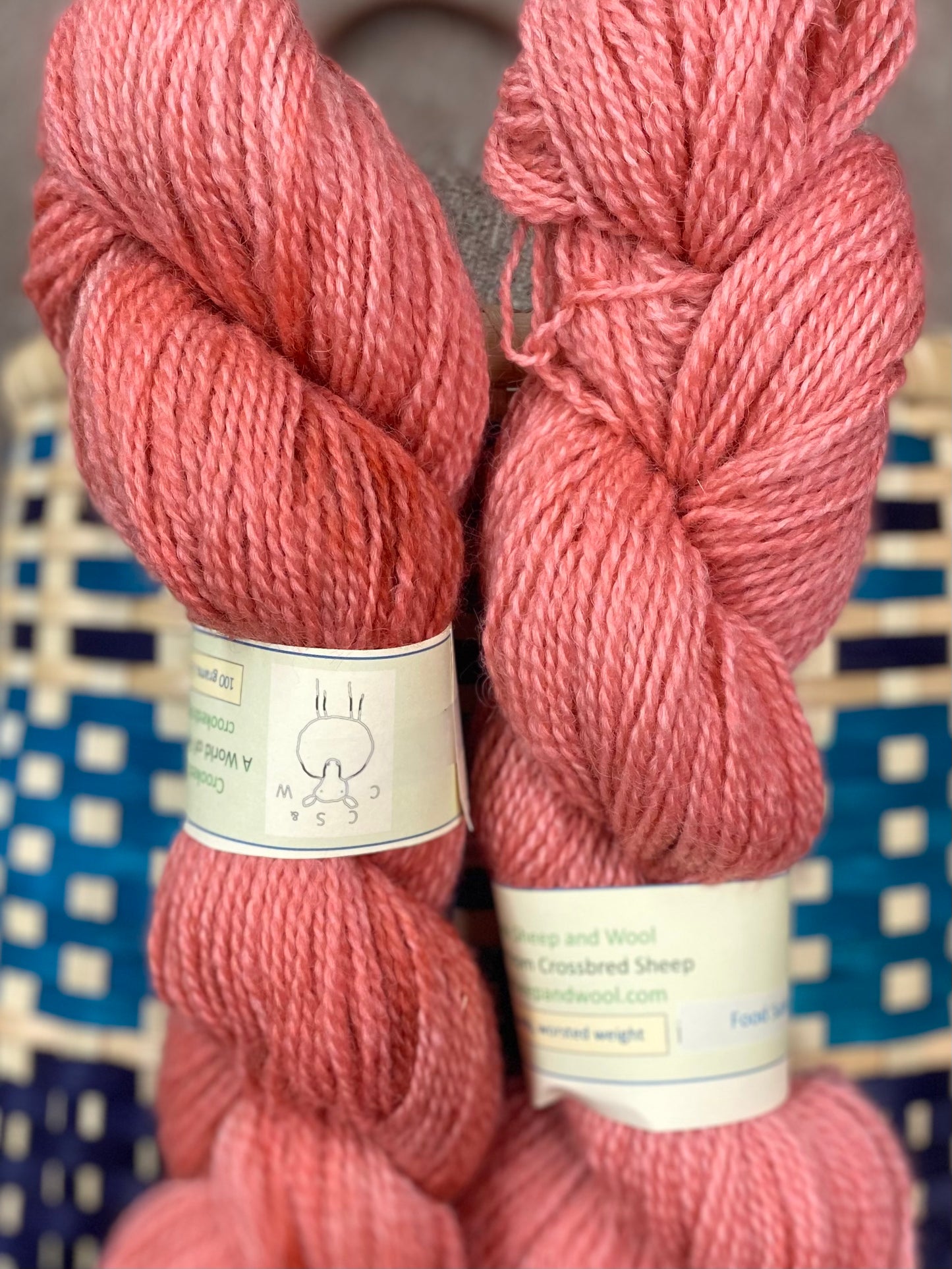 Crossbreed Mill Spun Hand Dyed Yarn - (NY)