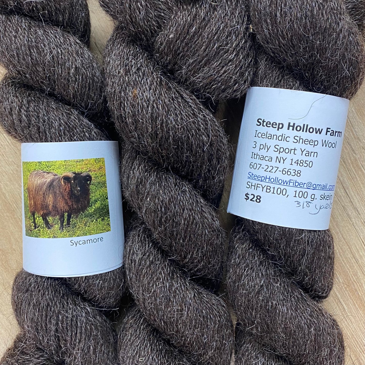 Icelandic Mill Spun Yarn - Natural Color (NY)