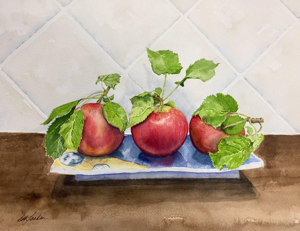 Beth Landin Watercolor Cards (NY)