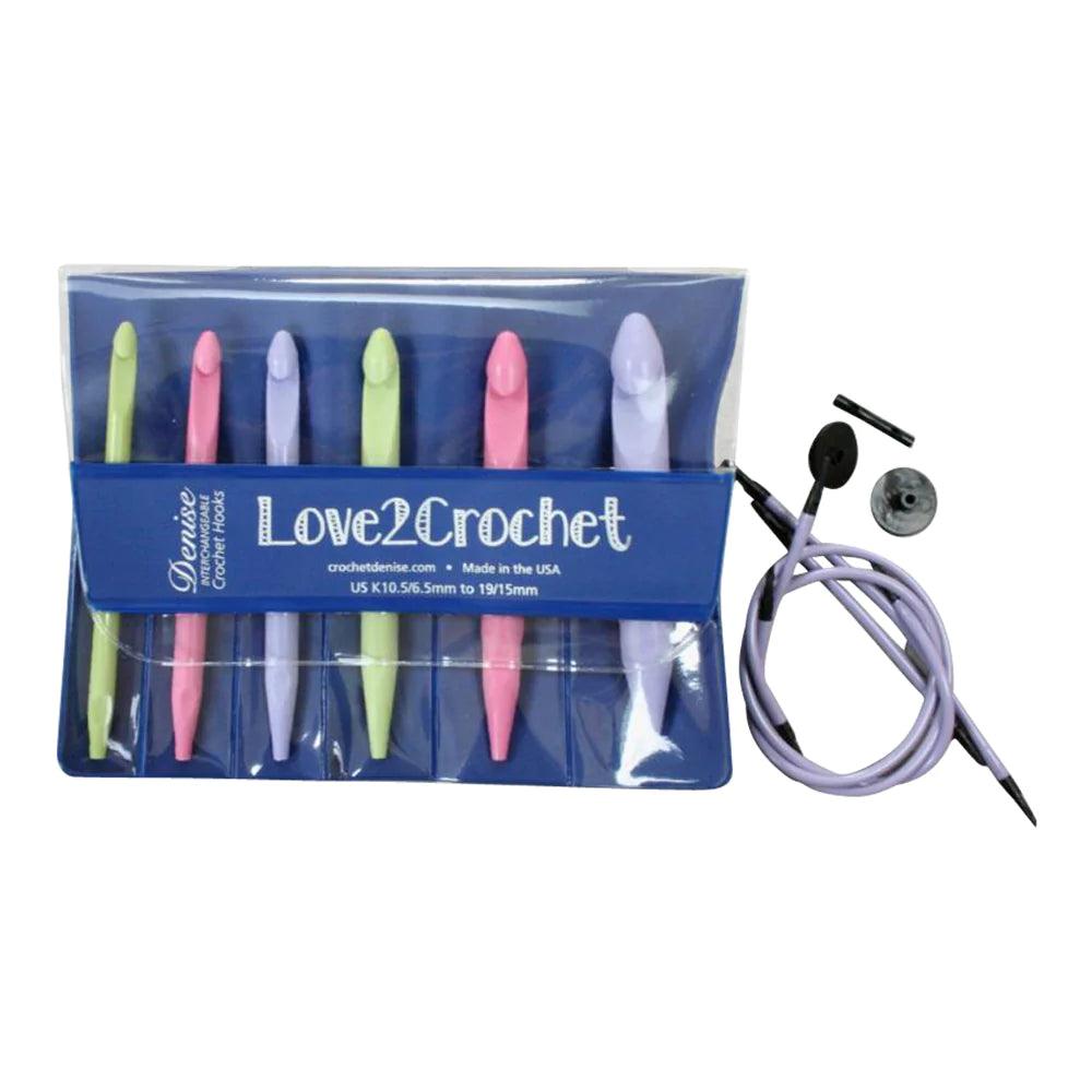 Love2Crochet Interchangeable Hook Set