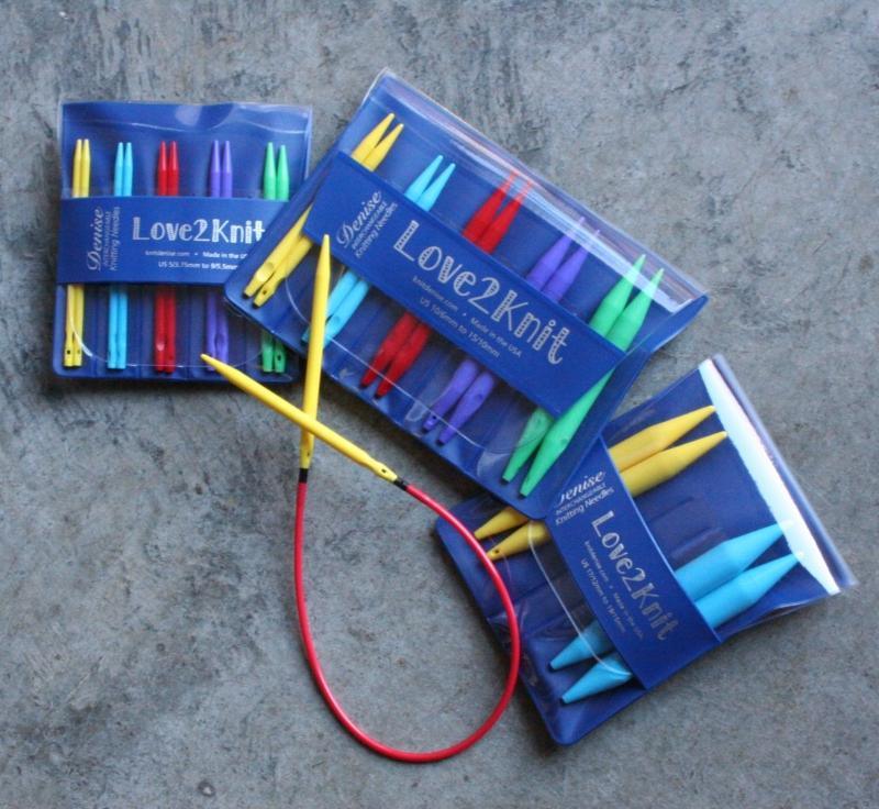 Love2Knit Interchangeable Knitting Needle Set- Original Length