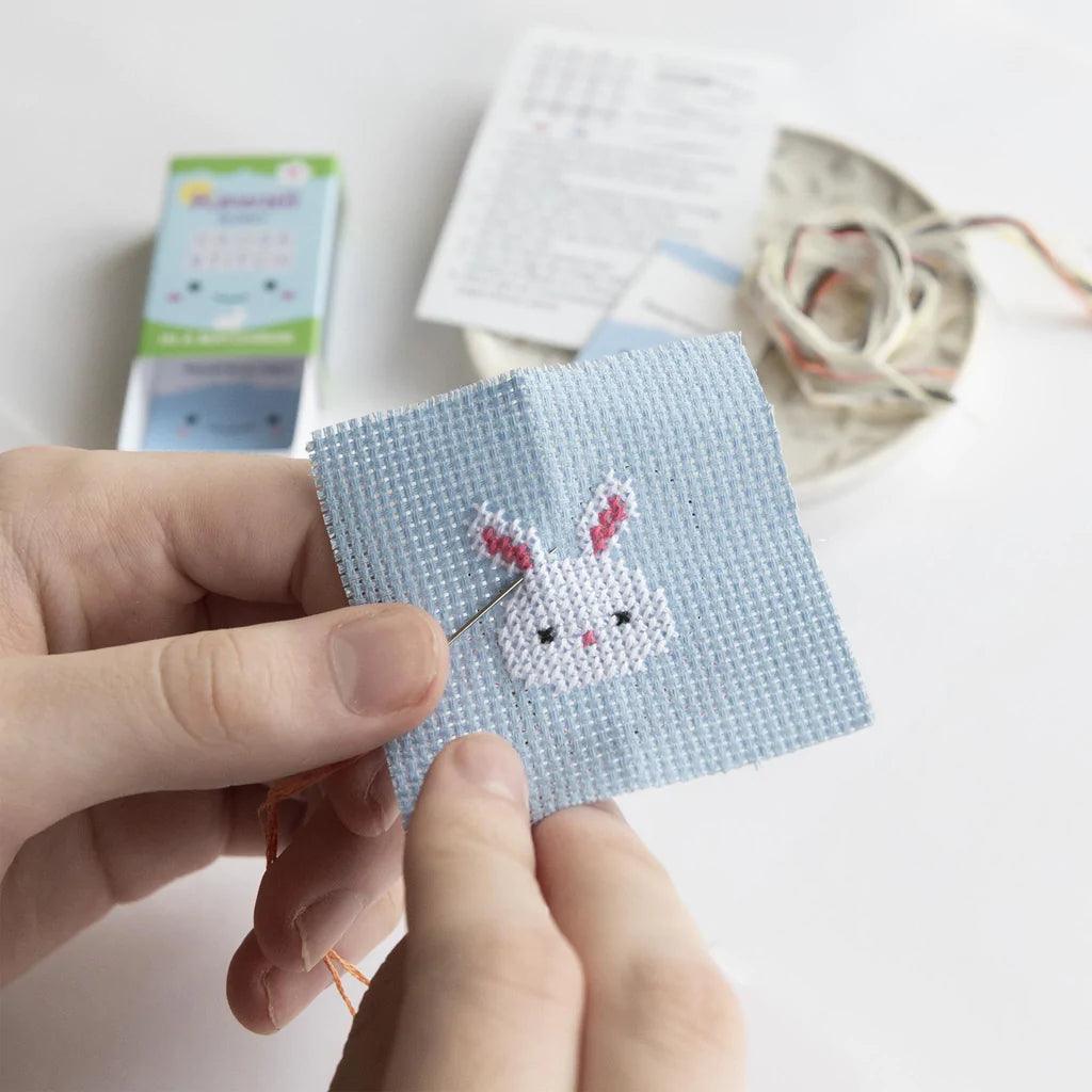 Kawaii Matchbox Cross Stitch Kits