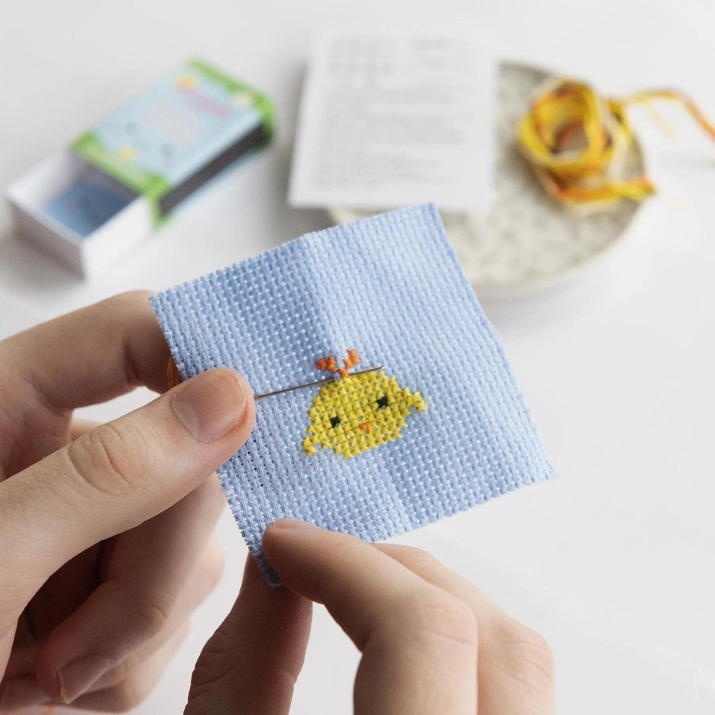 Kawaii Matchbox Cross Stitch Kits
