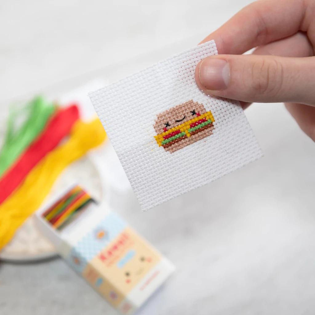 Kawaii Matchbox Cross Stitch Kits