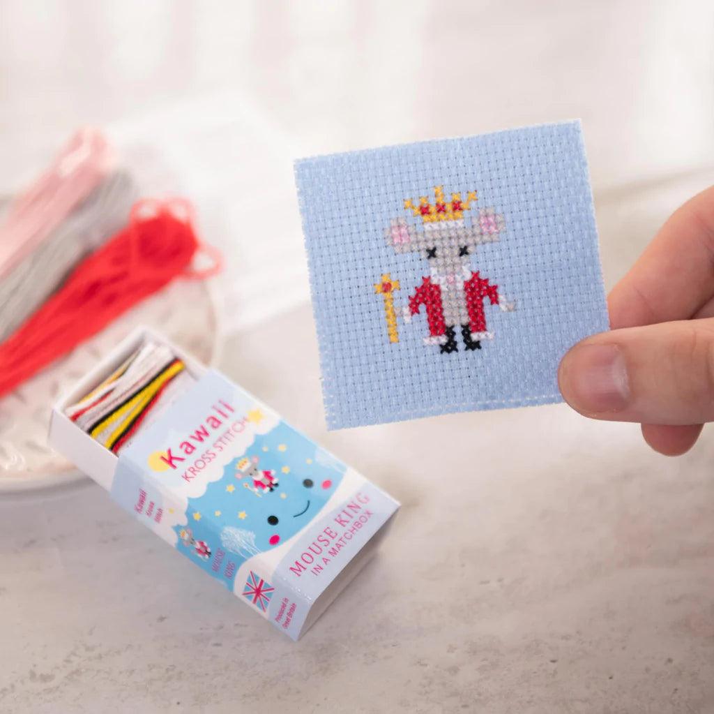 Kawaii Matchbox Cross Stitch Kits