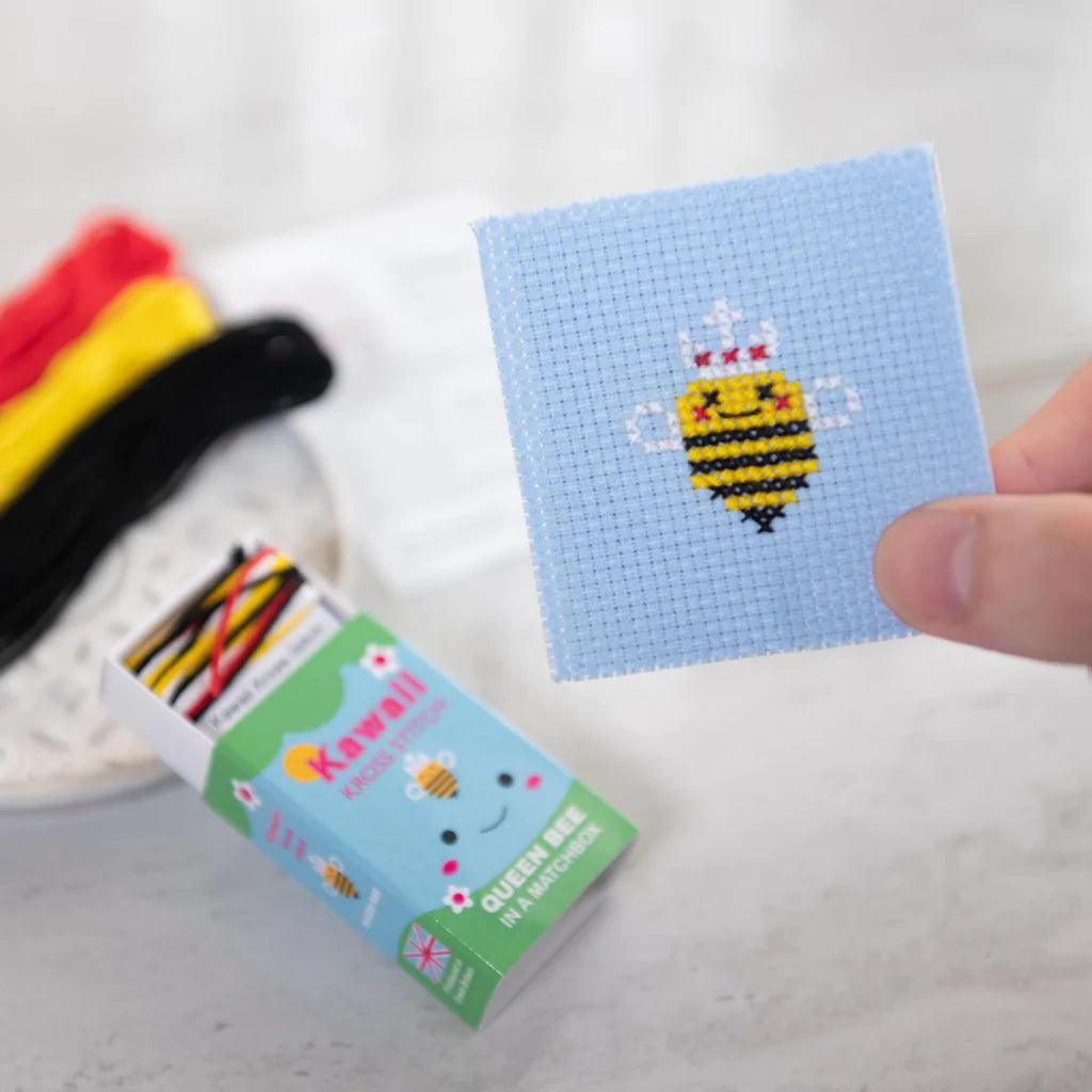 Kawaii Matchbox Cross Stitch Kits