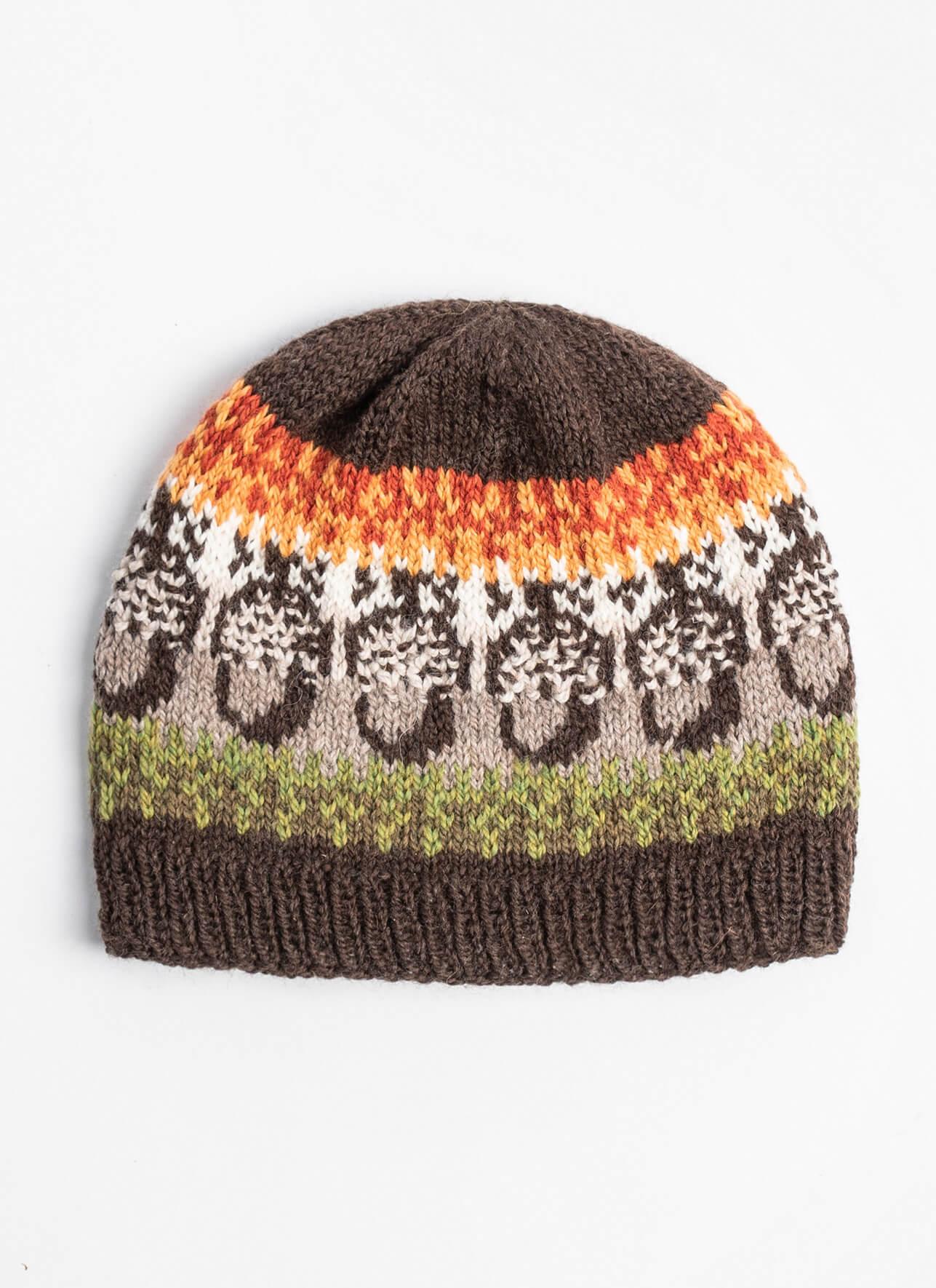 Acorn Street Cap Kit - Yarn + Patterns