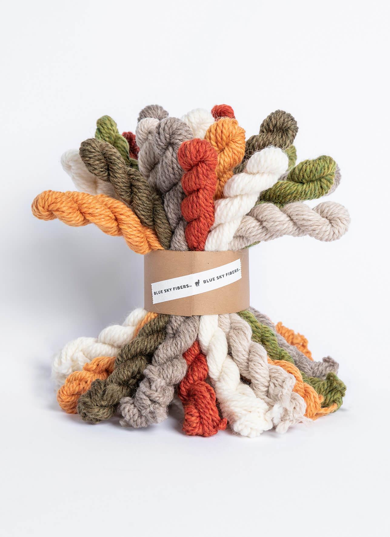 Acorn Street Cap Kit - Yarn + Patterns
