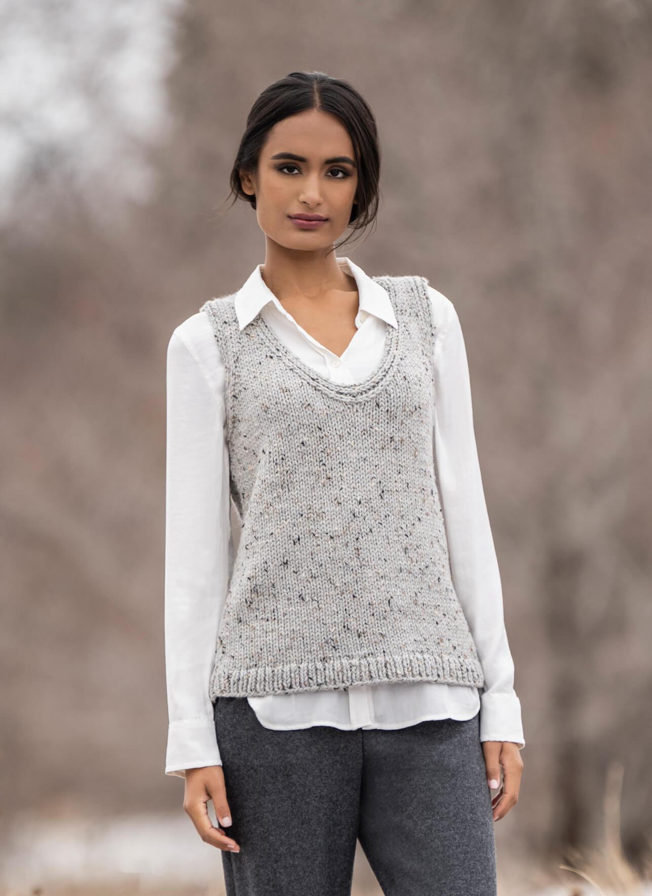 Woolstok Tweed - Aran