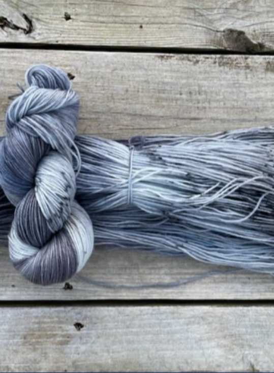 Kayak - Small Batch Hand dyed Fingering/Sock Yarn (NY)
