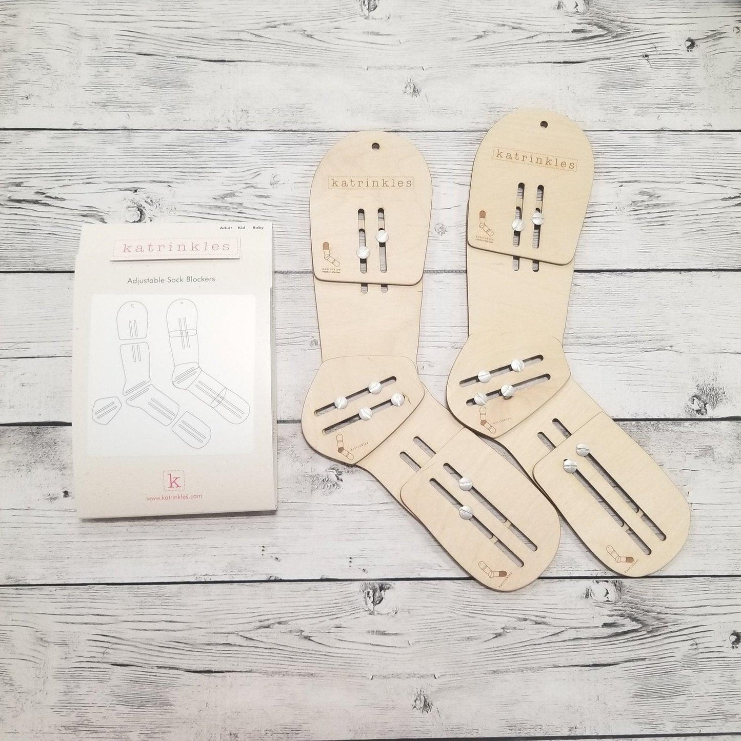Adjustable Sock Blockers or Knee Sock Extenders - Pair (Kid or Adult Sizes Available)