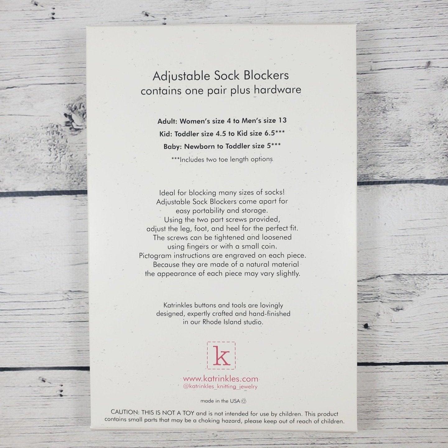 Adjustable Sock Blockers or Knee Sock Extenders - Pair (Kid or Adult Sizes Available)